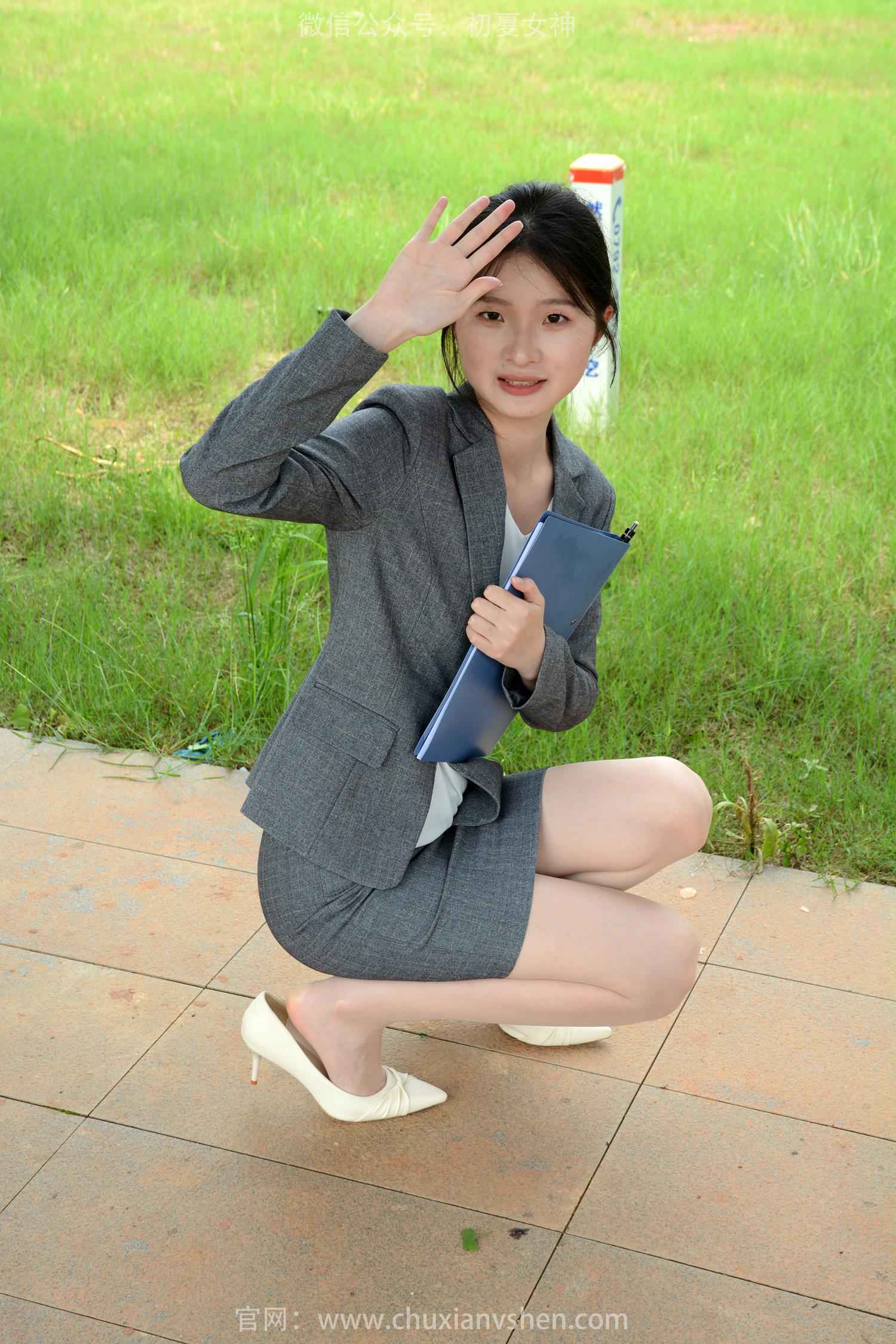 图片[33]-初夏女神 NO.197 安妮 放学时刻[110P] – 速更版-美库