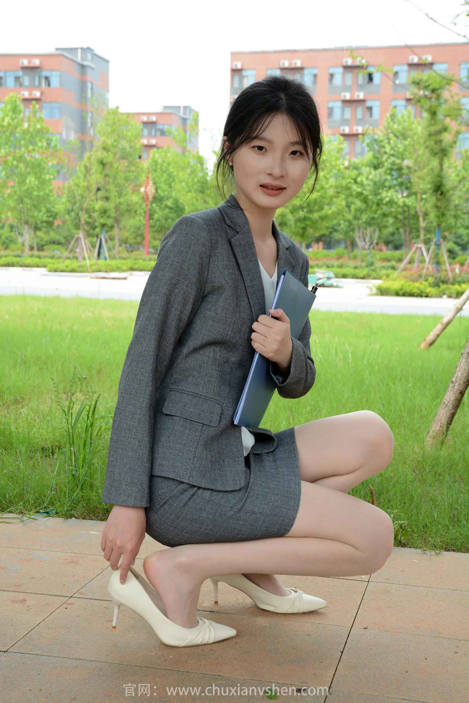 图片[34]-初夏女神 NO.197 安妮 放学时刻[110P] – 速更版-美库