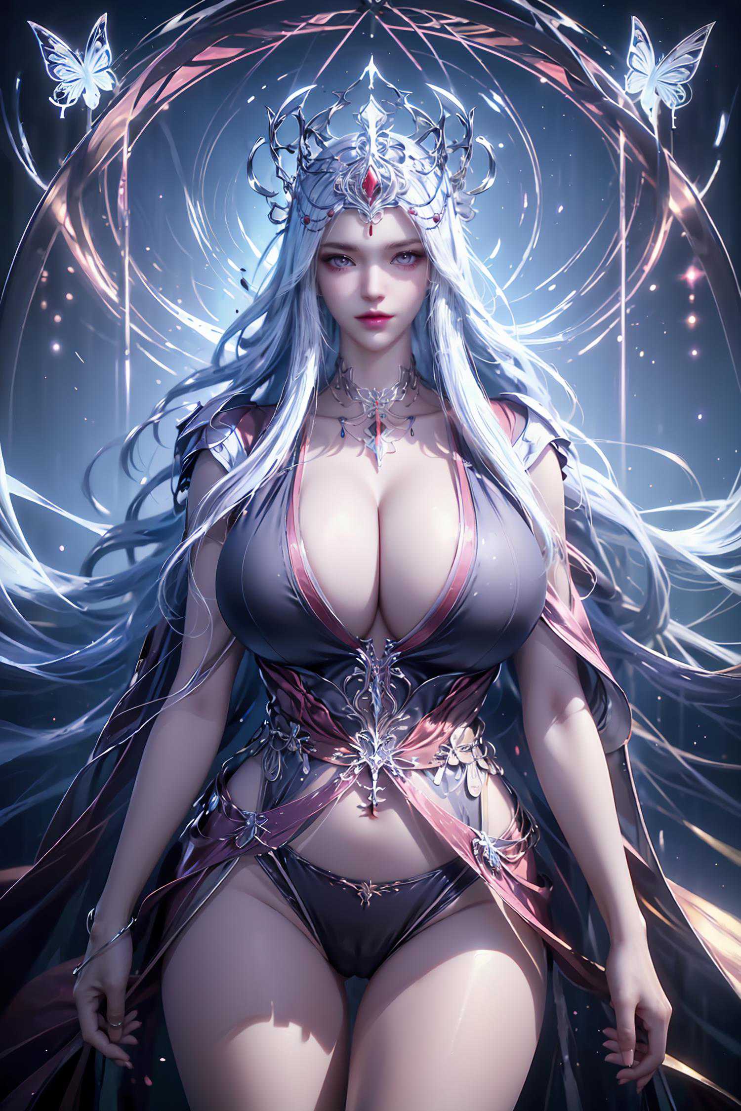 图片[26]-AI绘画 387 斗罗-波塞西[70P] – 速更版-美库