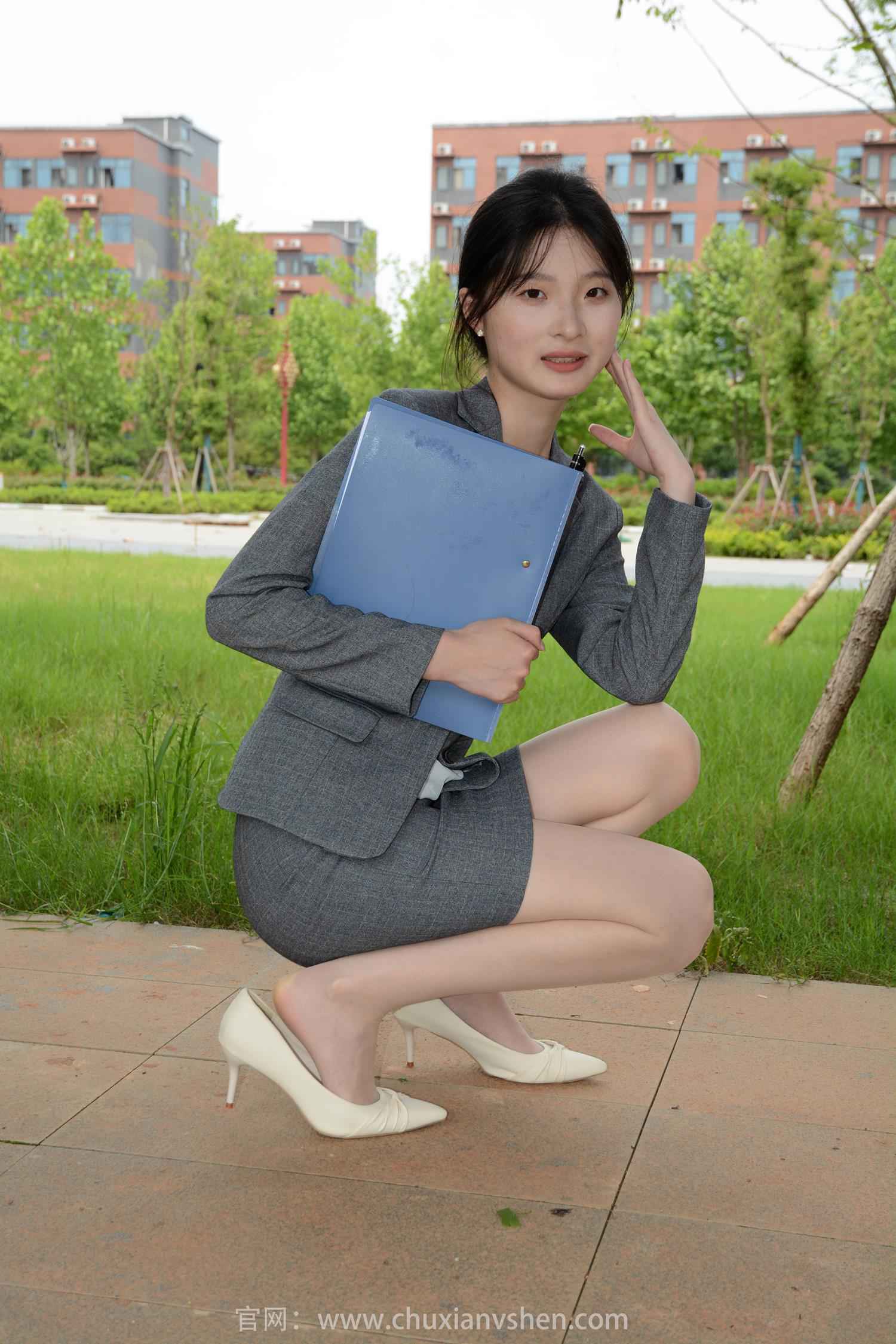 图片[36]-初夏女神 NO.197 安妮 放学时刻[110P] – 速更版-美库