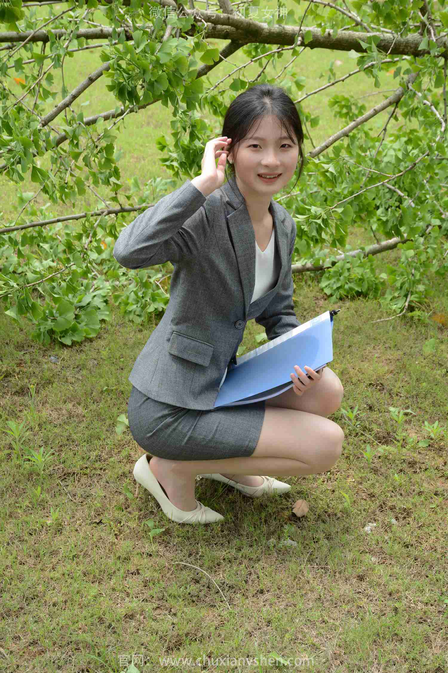 图片[38]-初夏女神 NO.197 安妮 放学时刻[110P] – 速更版-美库