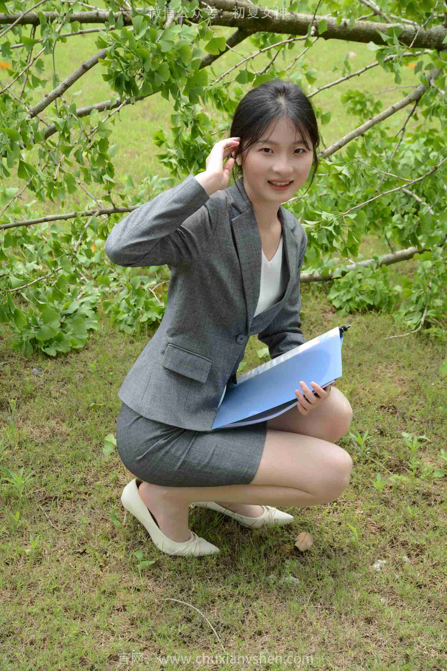 图片[39]-初夏女神 NO.197 安妮 放学时刻[110P] – 速更版-美库