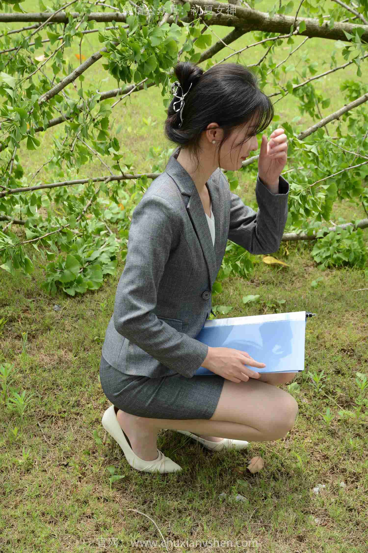 图片[41]-初夏女神 NO.197 安妮 放学时刻[110P] – 速更版-美库