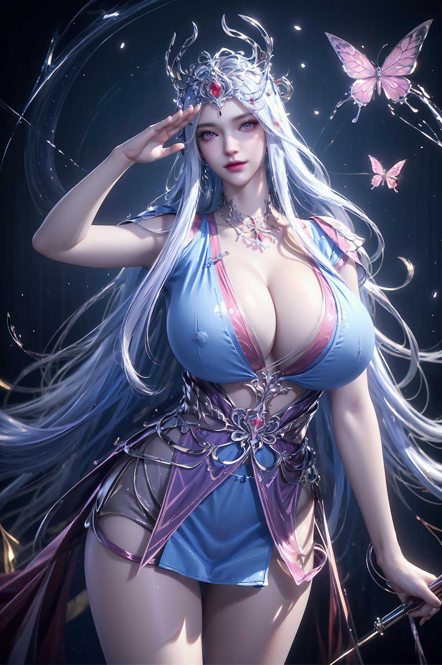 图片[42]-AI绘画 387 斗罗-波塞西[70P] – 速更版-美库