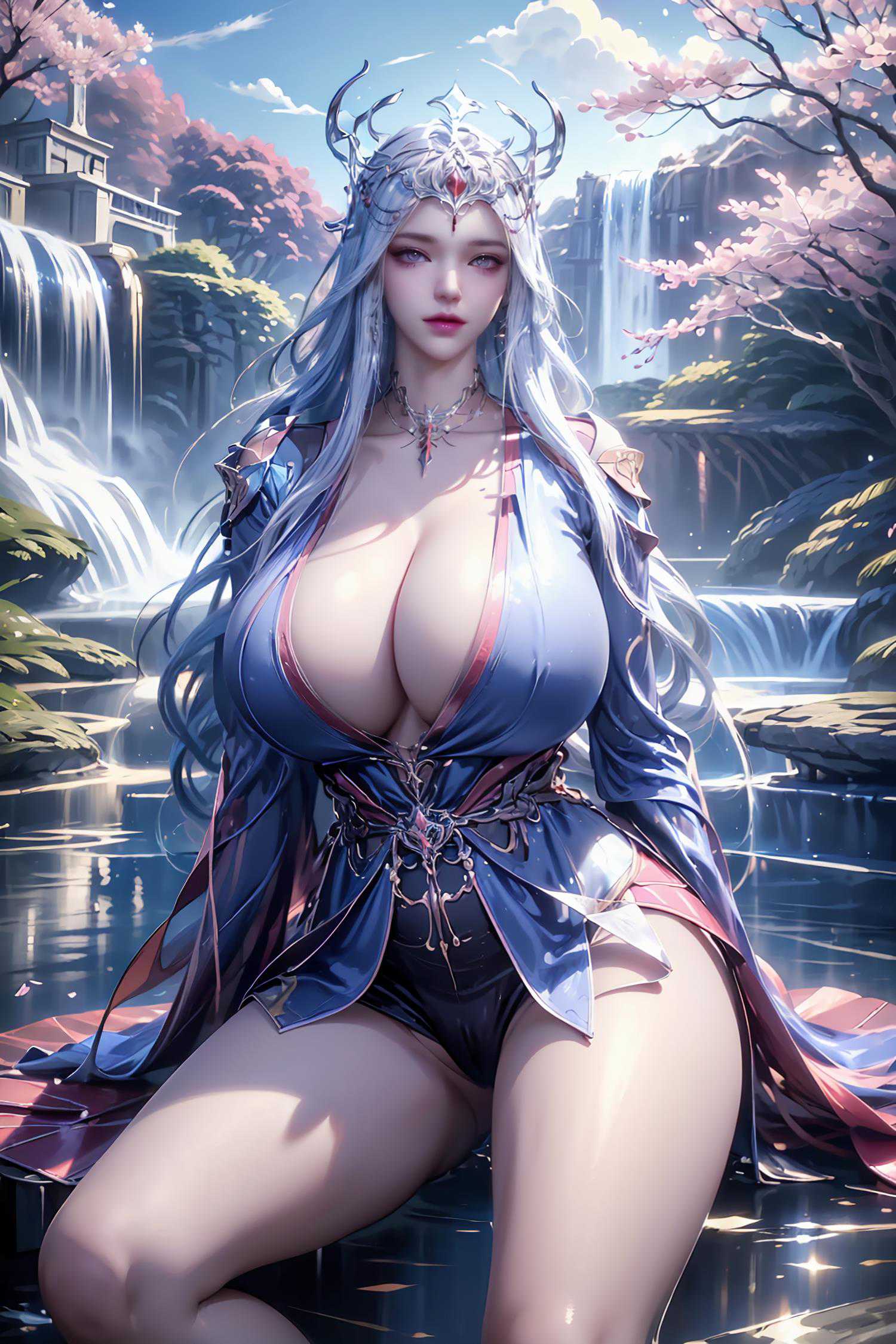 图片[45]-AI绘画 387 斗罗-波塞西[70P] – 速更版-美库