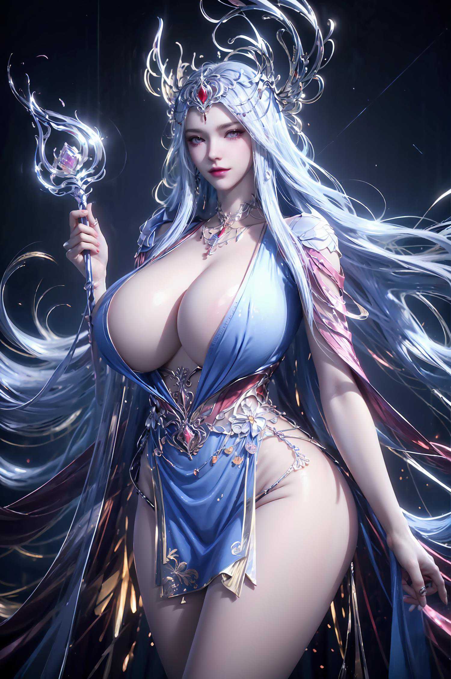 图片[51]-AI绘画 387 斗罗-波塞西[70P] – 速更版-美库