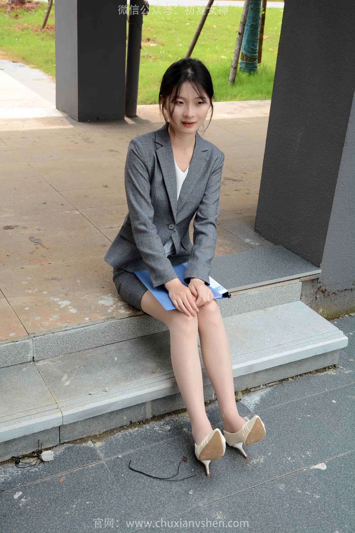 图片[57]-初夏女神 NO.197 安妮 放学时刻[110P] – 速更版-美库