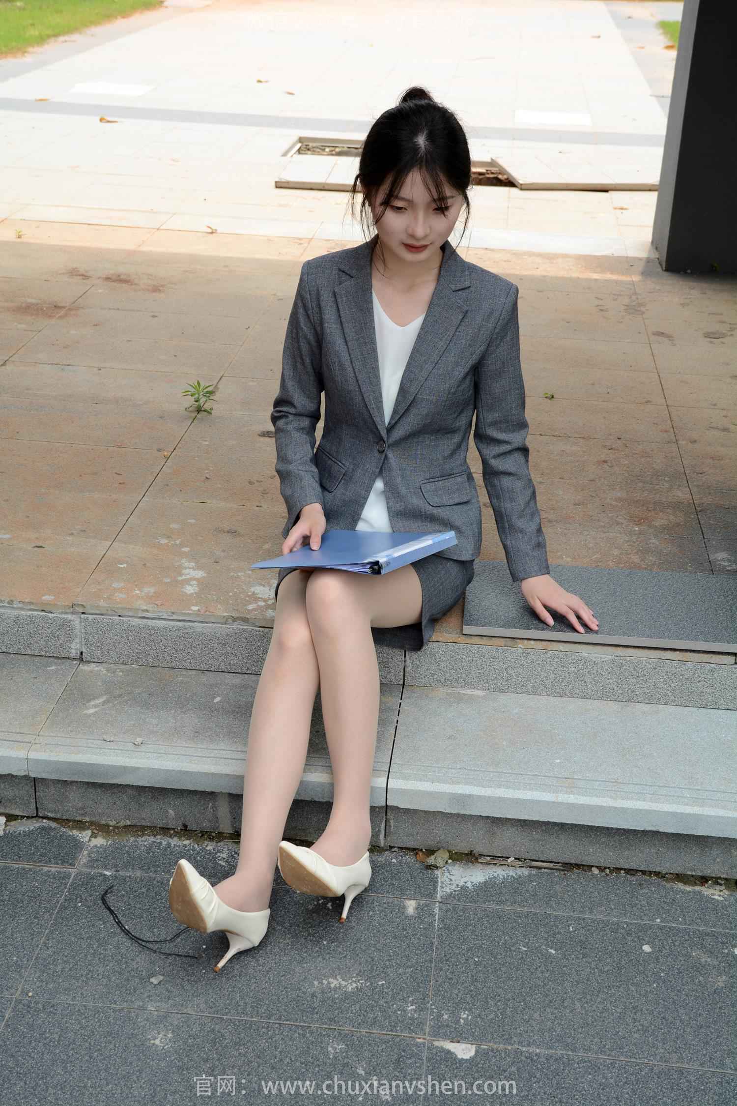 图片[61]-初夏女神 NO.197 安妮 放学时刻[110P] – 速更版-美库