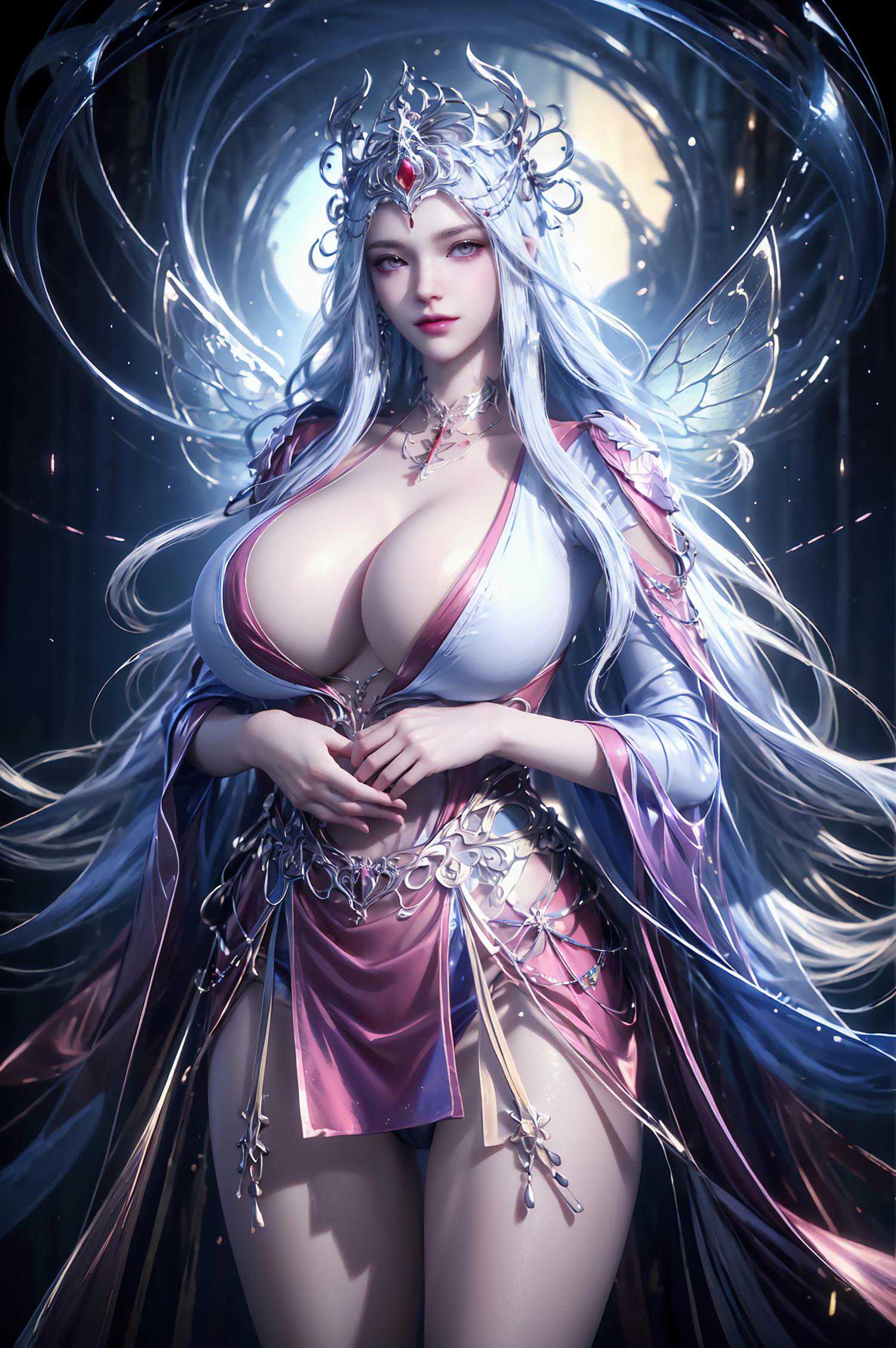 图片[59]-AI绘画 387 斗罗-波塞西[70P] – 速更版-美库