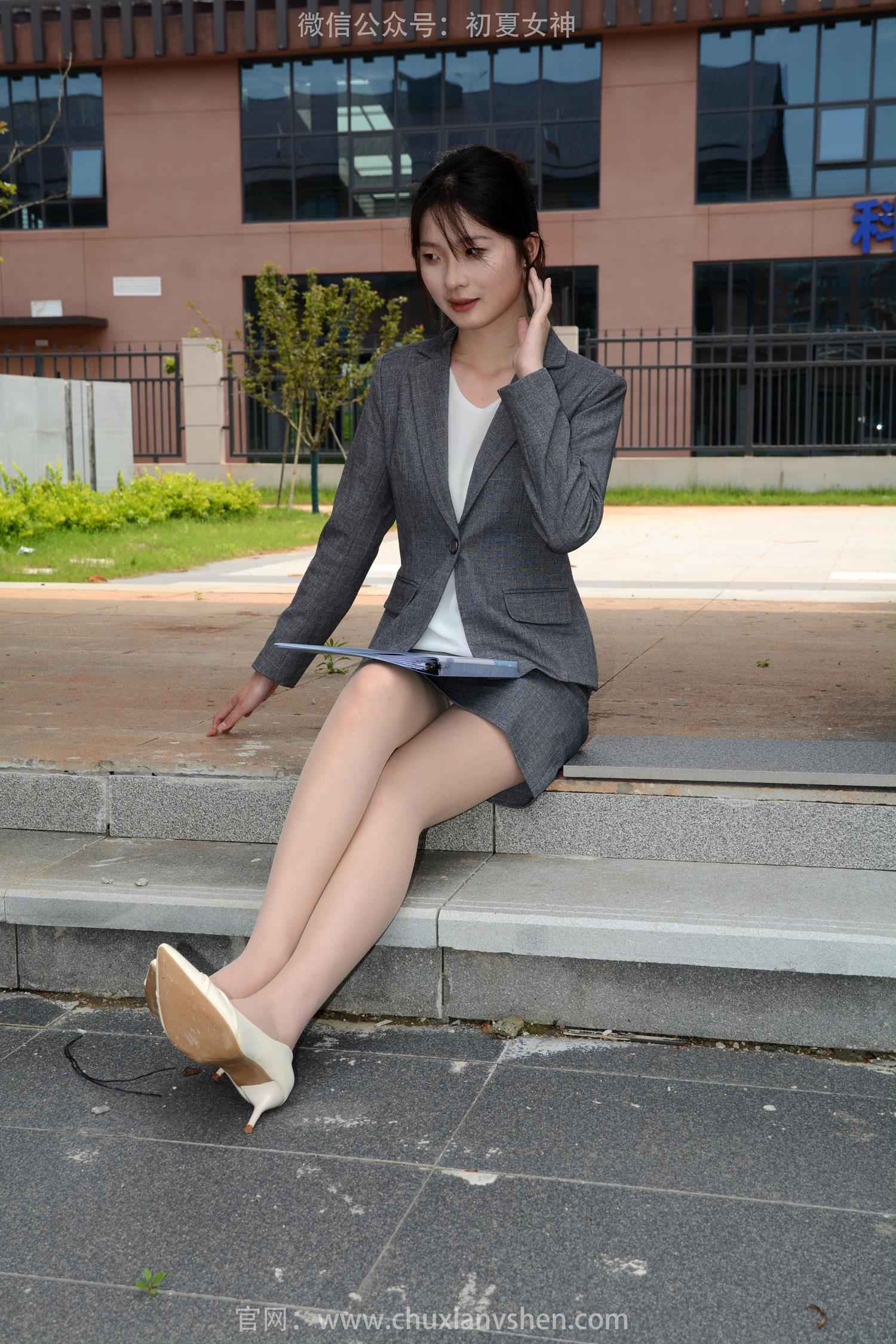 图片[65]-初夏女神 NO.197 安妮 放学时刻[110P] – 速更版-美库