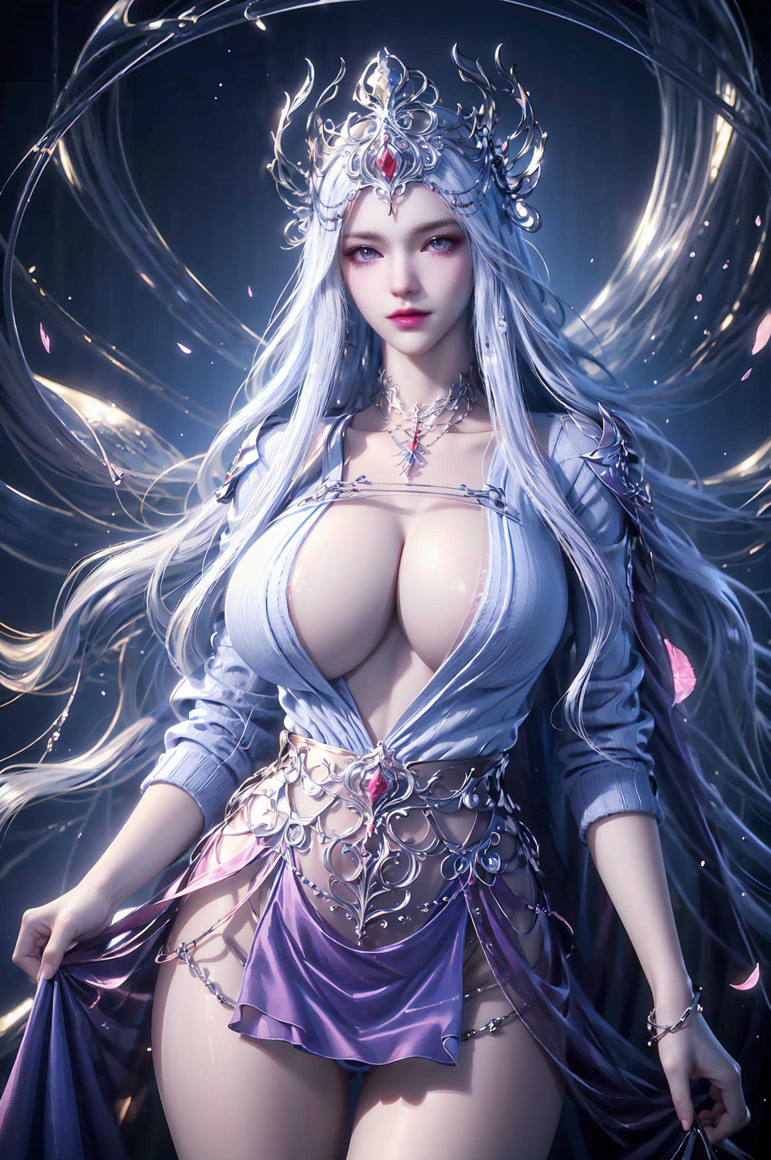 图片[61]-AI绘画 387 斗罗-波塞西[70P] – 速更版-美库