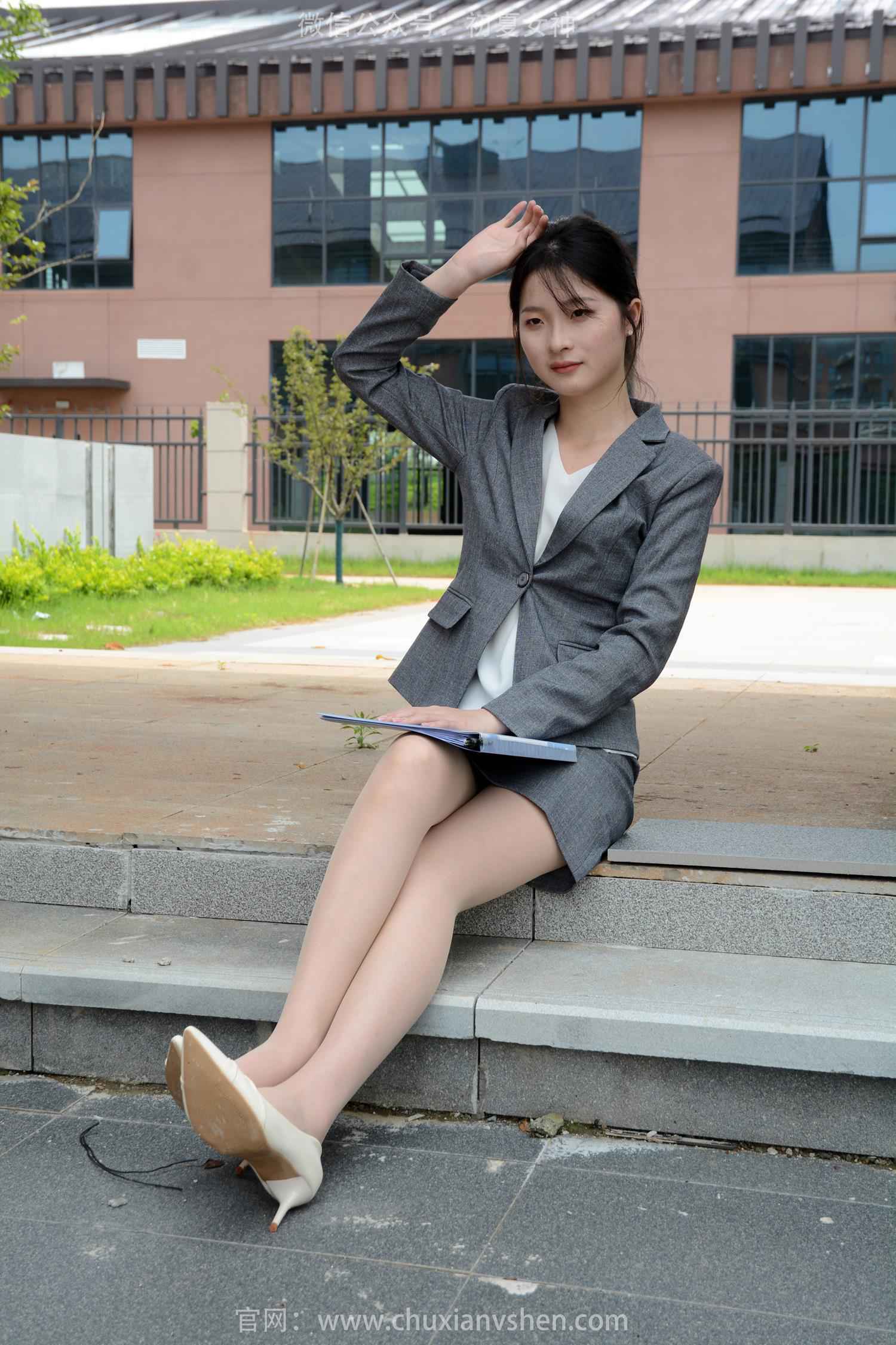 图片[67]-初夏女神 NO.197 安妮 放学时刻[110P] – 速更版-美库