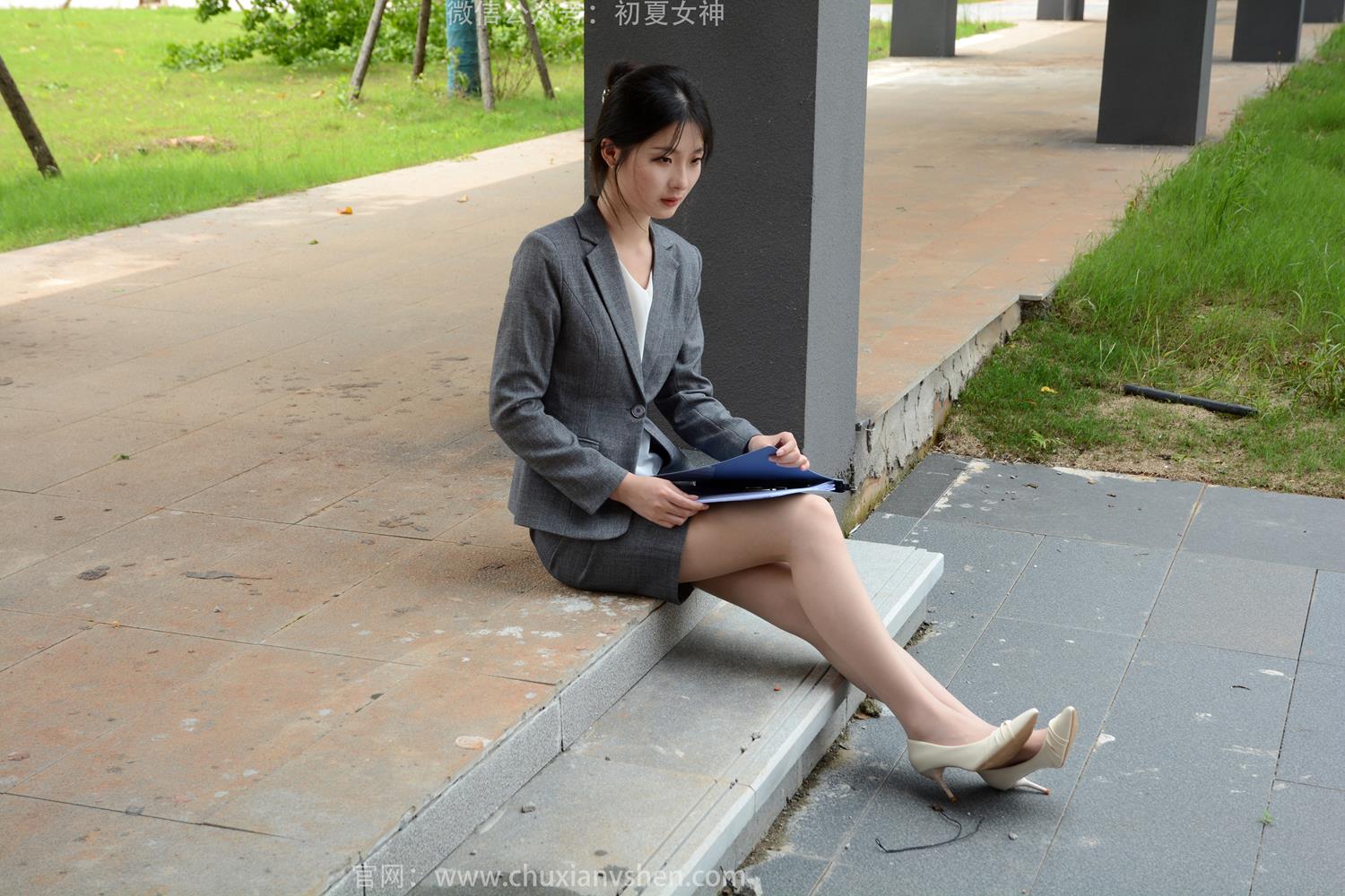 图片[68]-初夏女神 NO.197 安妮 放学时刻[110P] – 速更版-美库