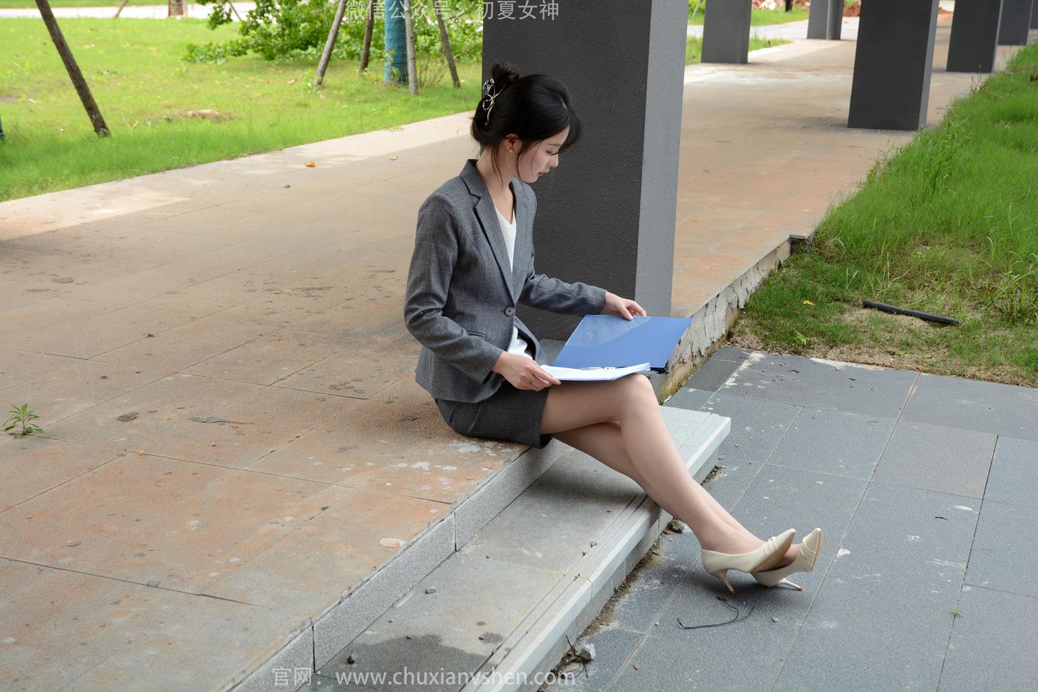 图片[69]-初夏女神 NO.197 安妮 放学时刻[110P] – 速更版-美库