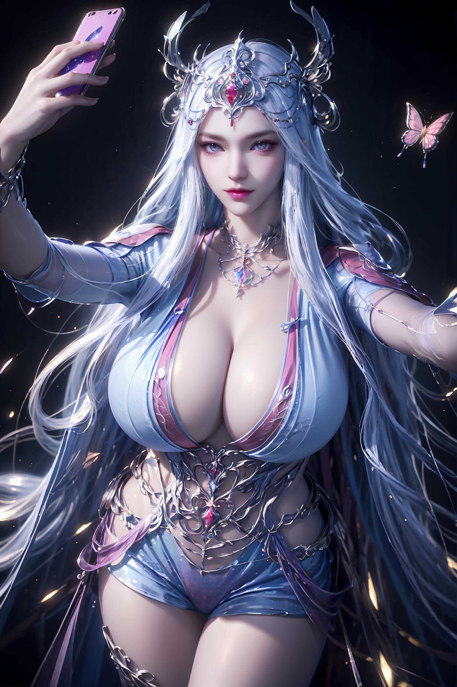 图片[65]-AI绘画 387 斗罗-波塞西[70P] – 速更版-美库