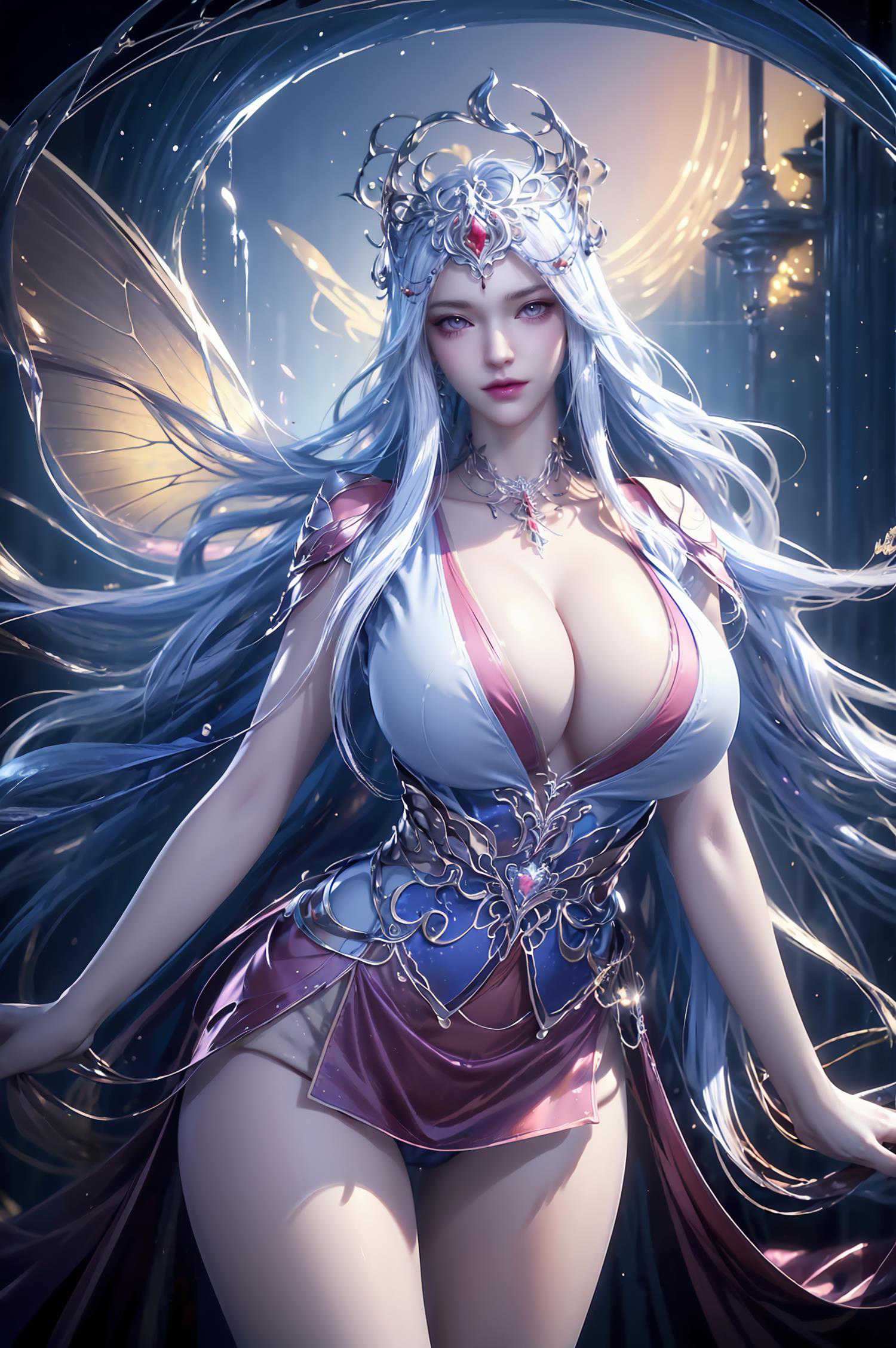 图片[67]-AI绘画 387 斗罗-波塞西[70P] – 速更版-美库