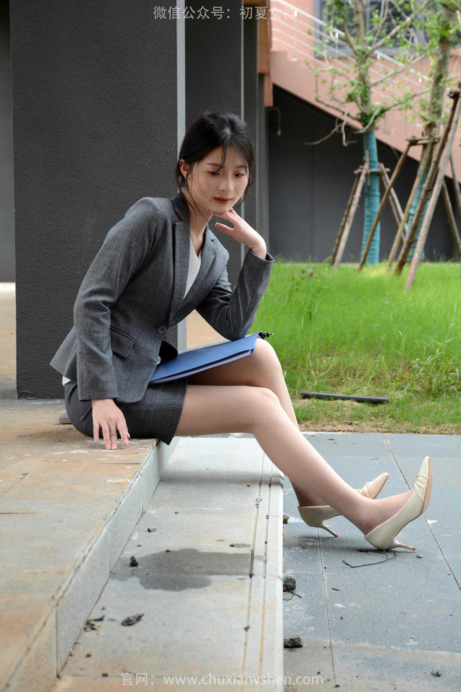 图片[74]-初夏女神 NO.197 安妮 放学时刻[110P] – 速更版-美库