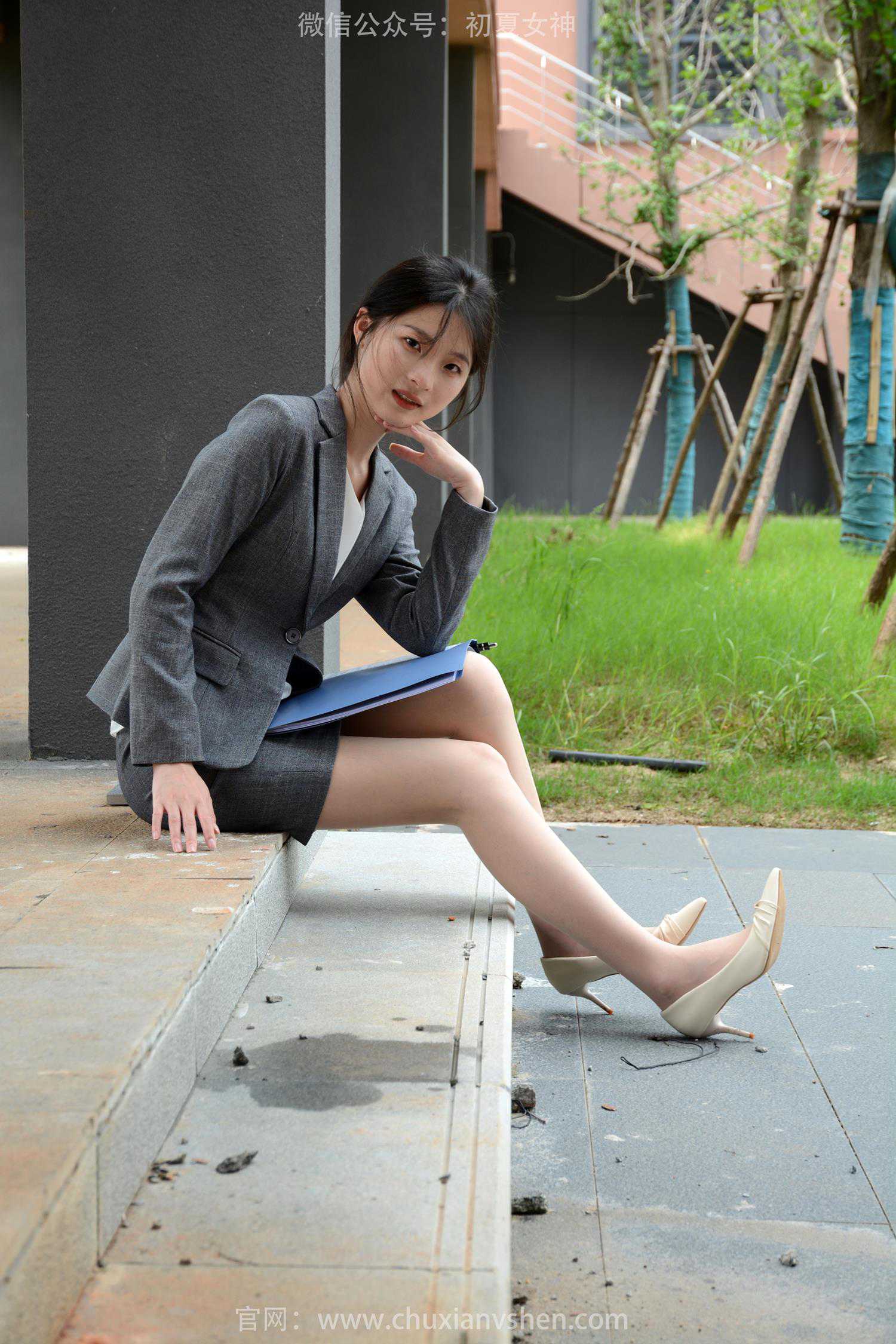 图片[75]-初夏女神 NO.197 安妮 放学时刻[110P] – 速更版-美库