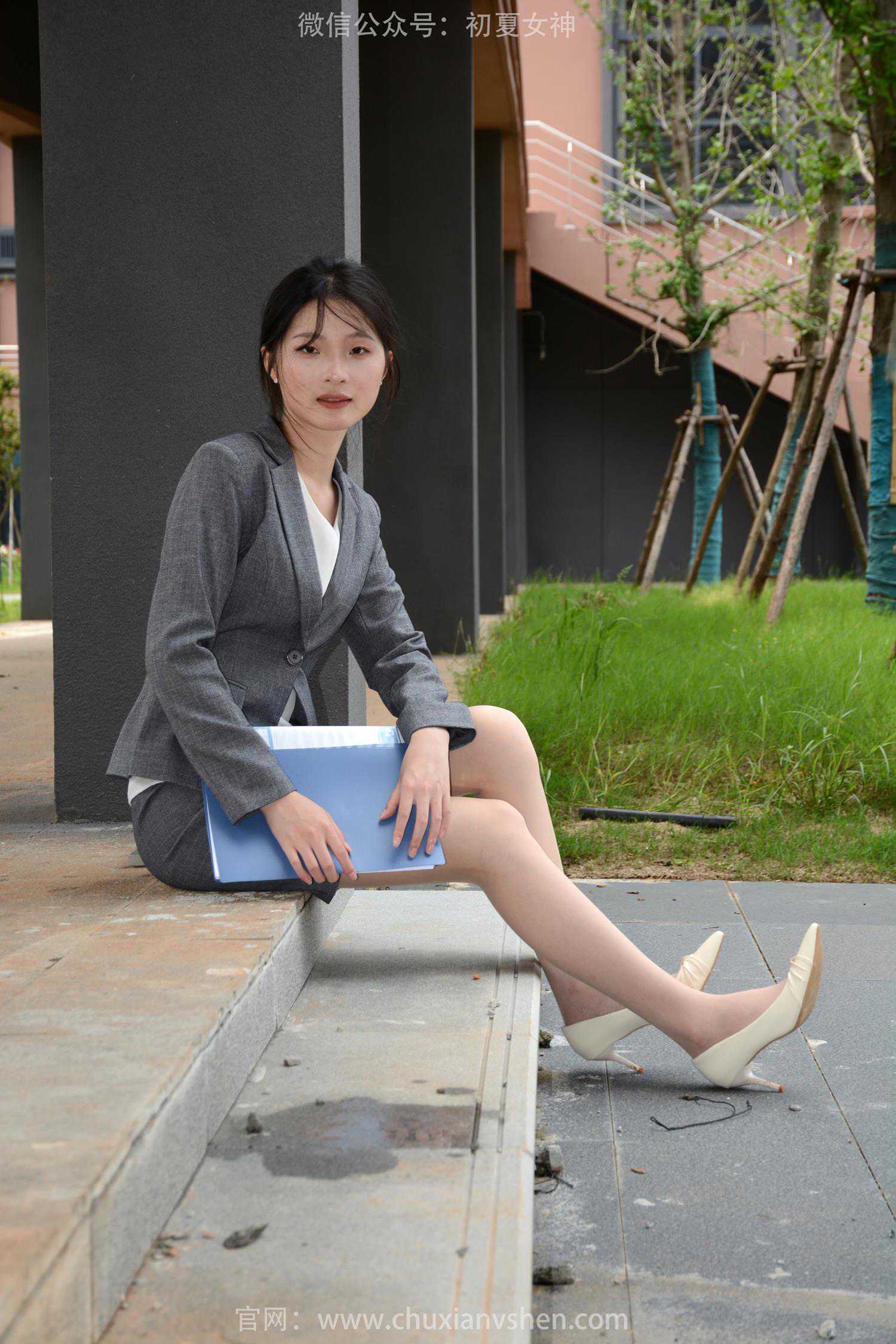 图片[77]-初夏女神 NO.197 安妮 放学时刻[110P] – 速更版-美库