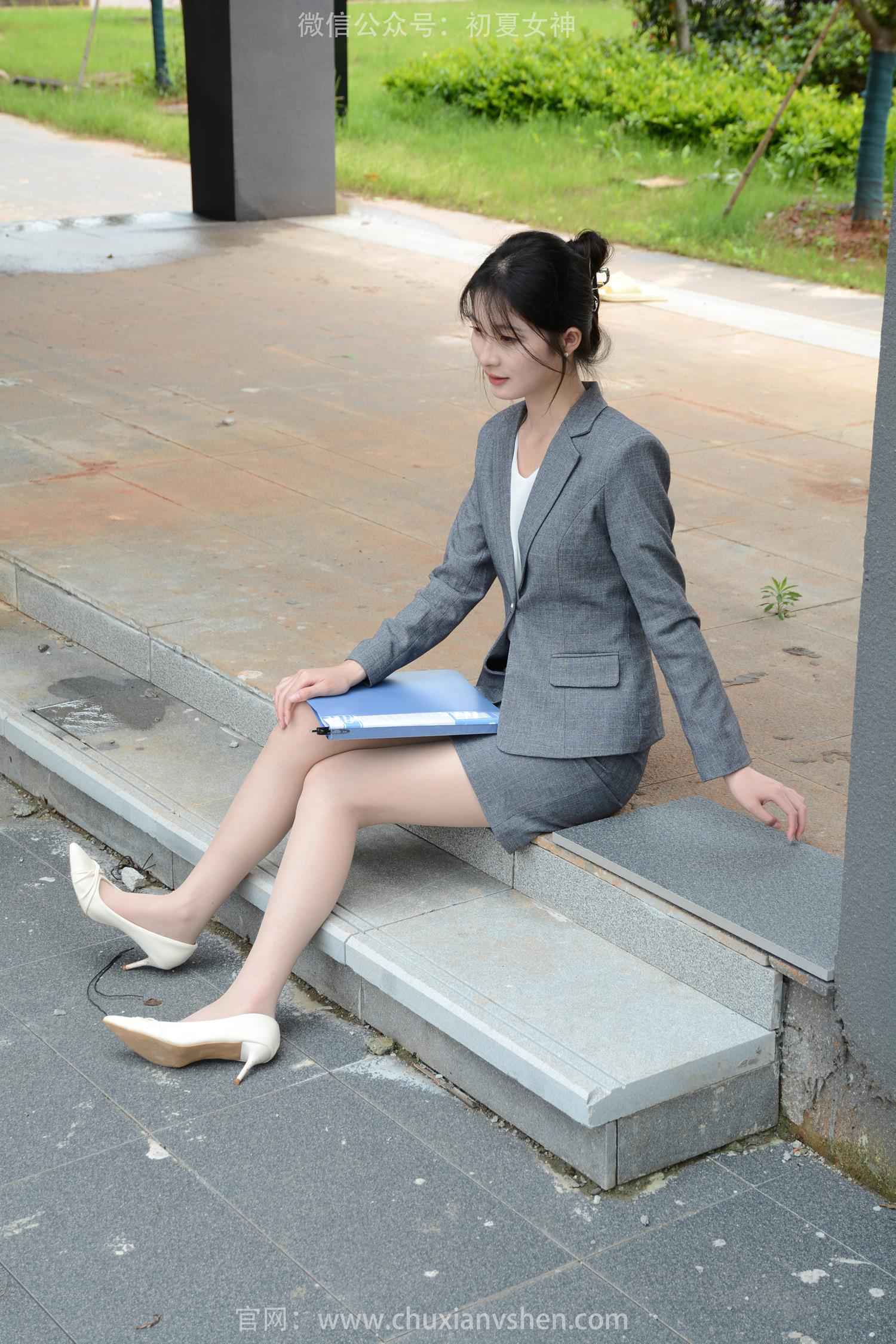 图片[78]-初夏女神 NO.197 安妮 放学时刻[110P] – 速更版-美库