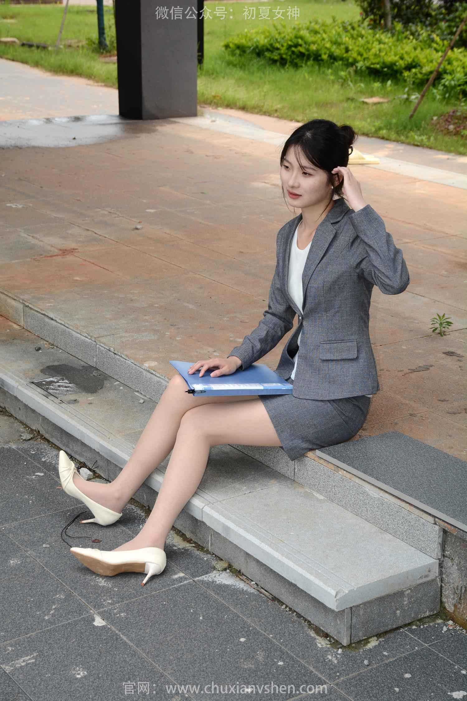 图片[79]-初夏女神 NO.197 安妮 放学时刻[110P] – 速更版-美库