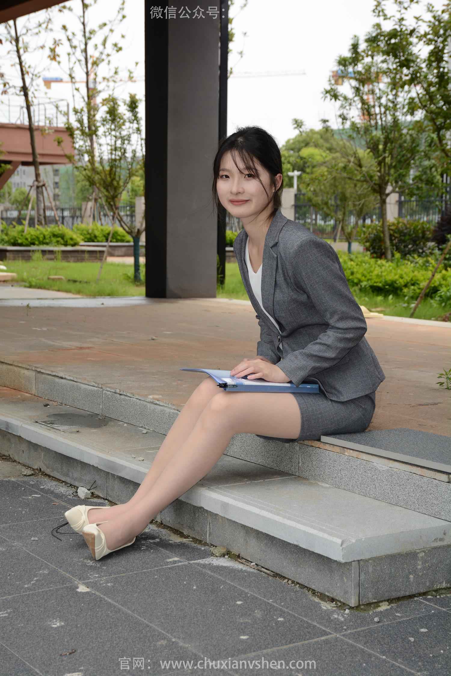 图片[80]-初夏女神 NO.197 安妮 放学时刻[110P] – 速更版-美库