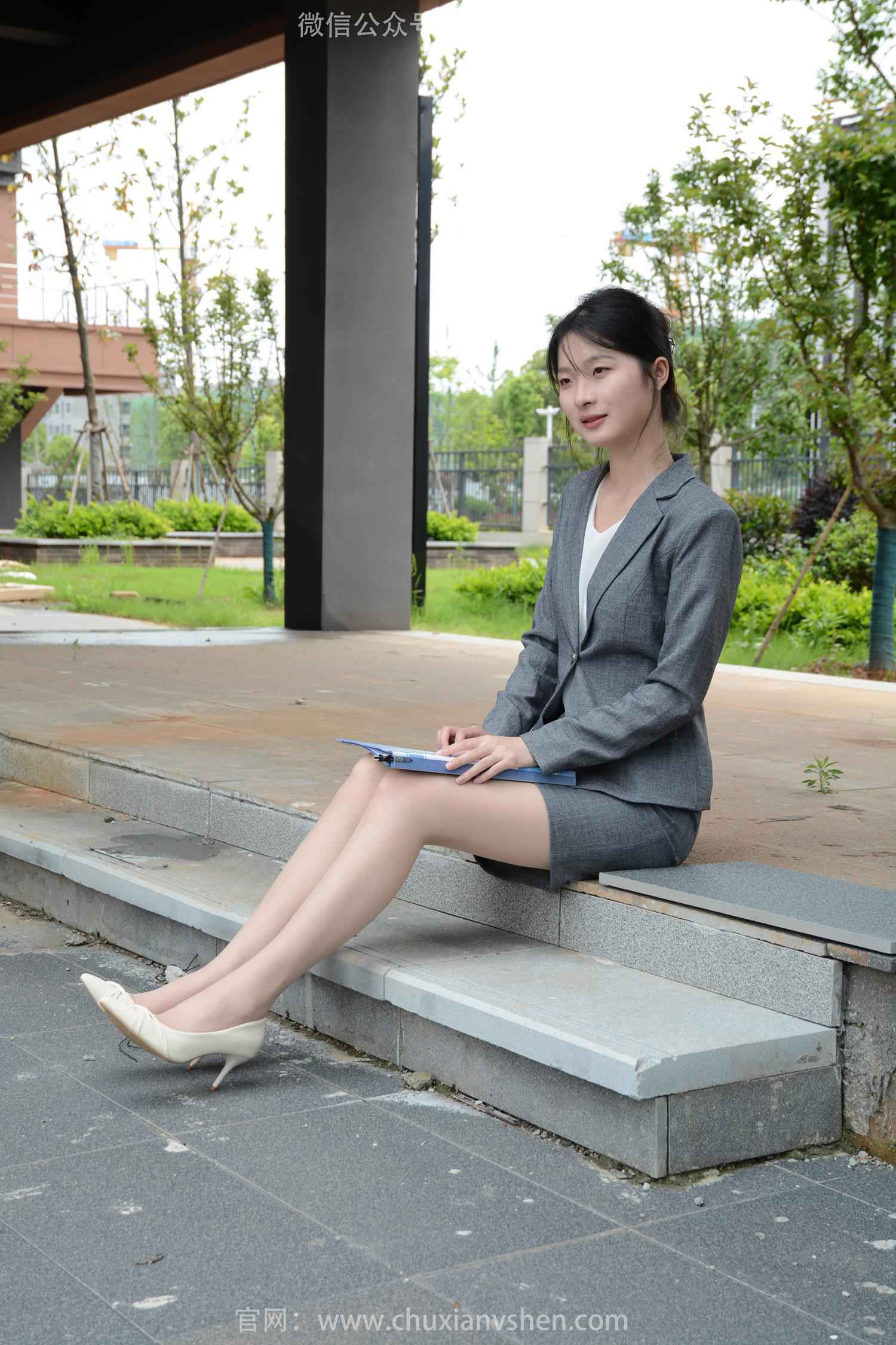 图片[81]-初夏女神 NO.197 安妮 放学时刻[110P] – 速更版-美库