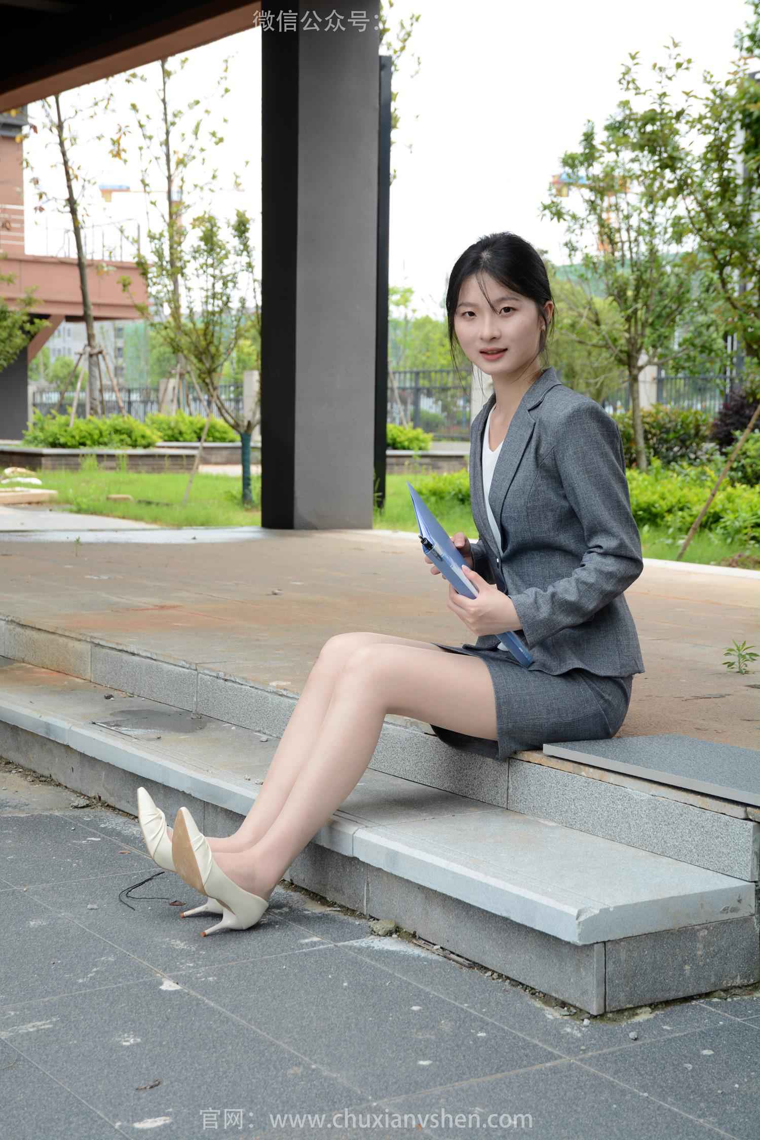 图片[82]-初夏女神 NO.197 安妮 放学时刻[110P] – 速更版-美库