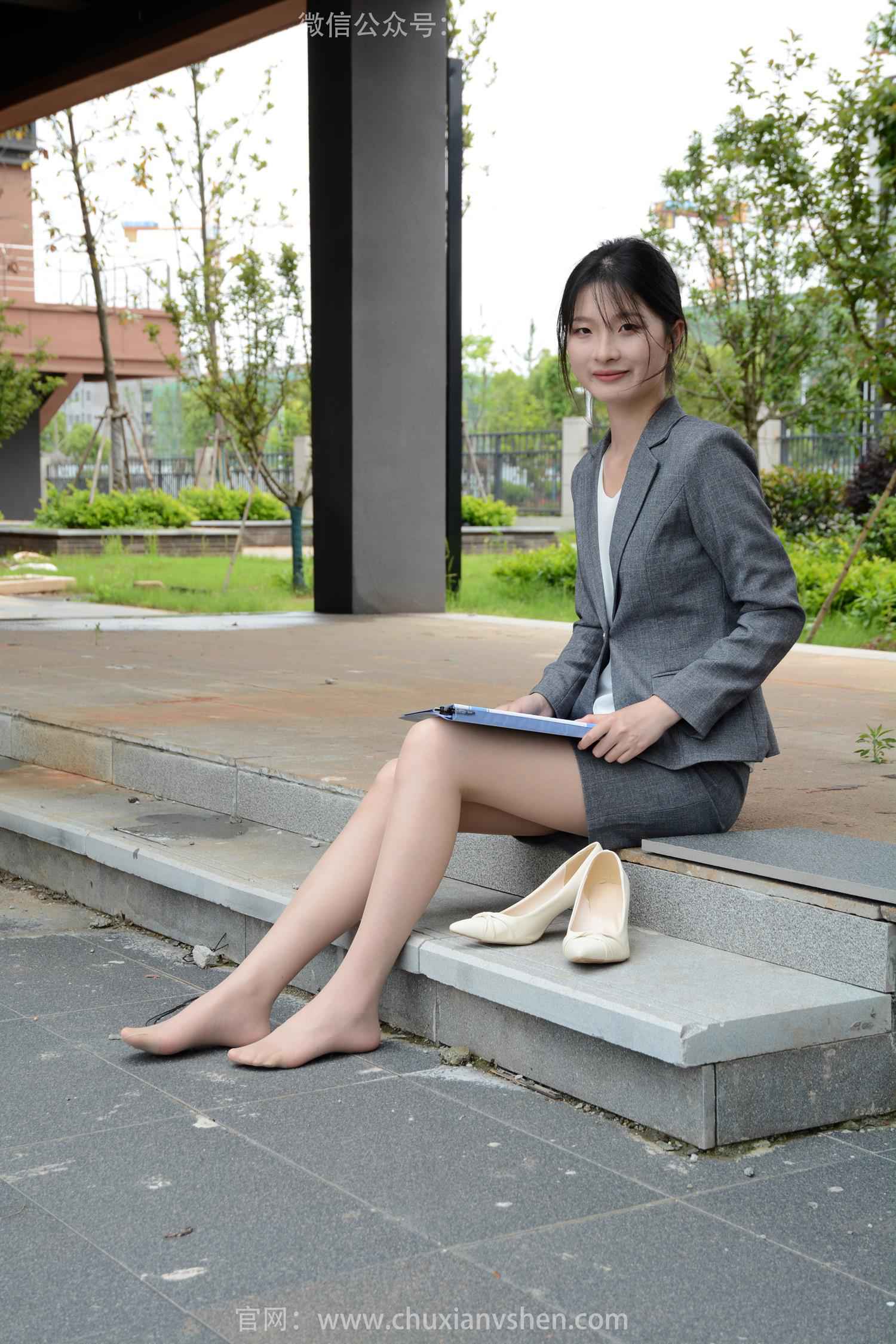 图片[83]-初夏女神 NO.197 安妮 放学时刻[110P] – 速更版-美库