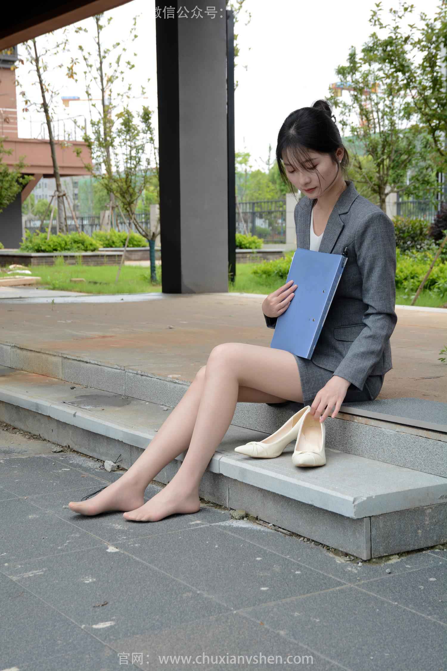 图片[84]-初夏女神 NO.197 安妮 放学时刻[110P] – 速更版-美库