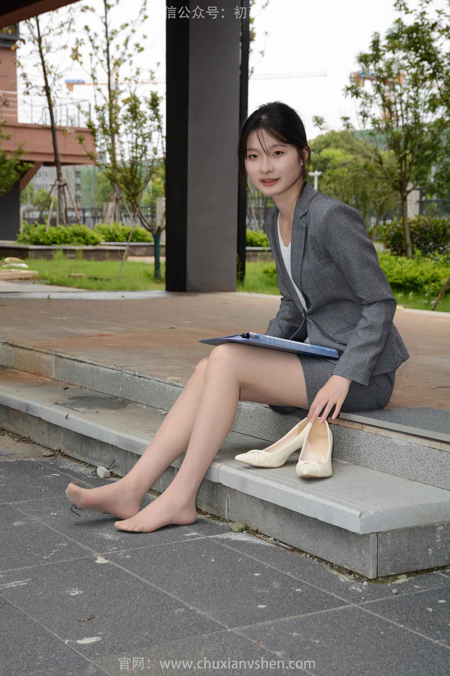 图片[85]-初夏女神 NO.197 安妮 放学时刻[110P] – 速更版-美库