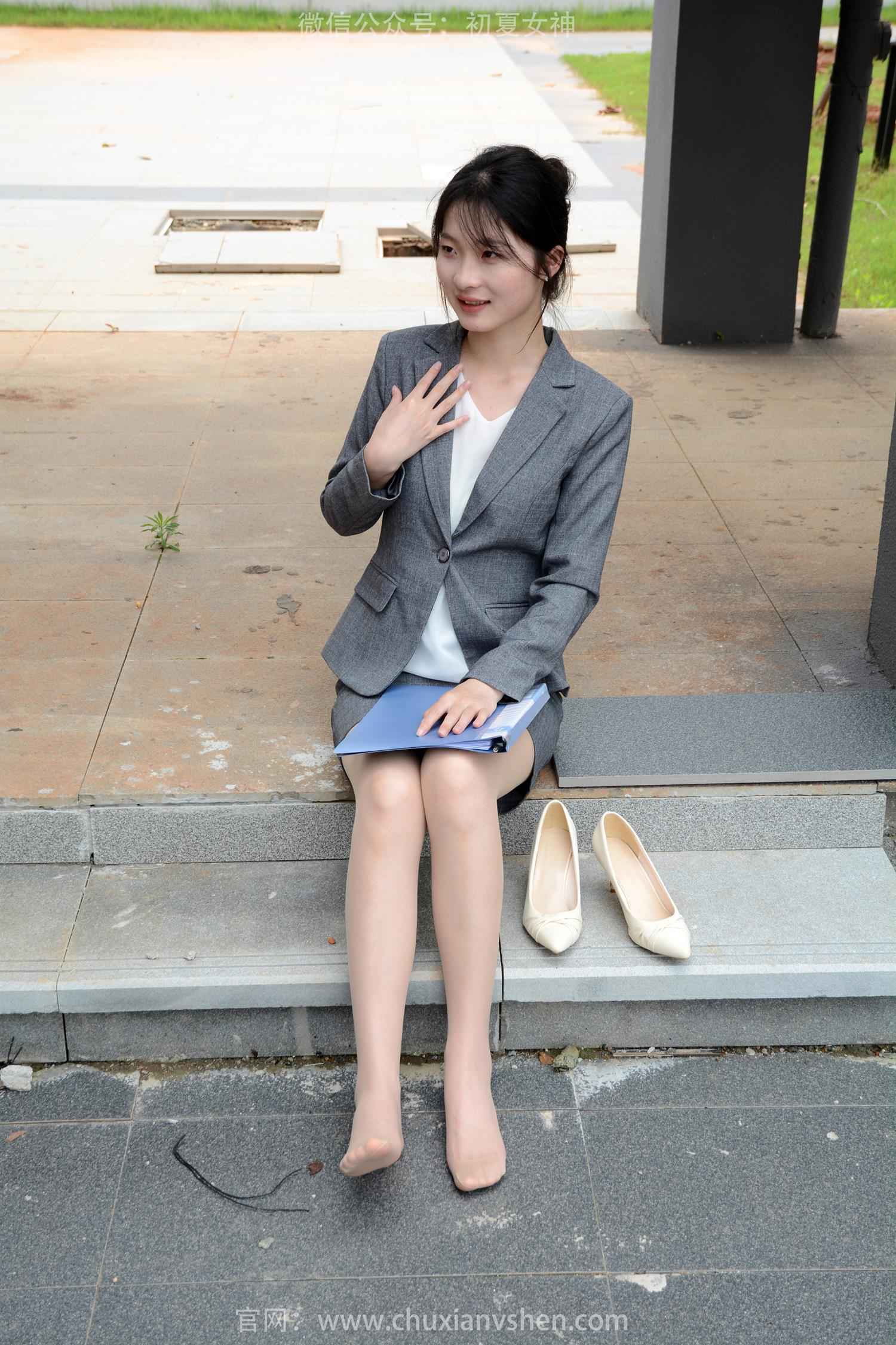 图片[88]-初夏女神 NO.197 安妮 放学时刻[110P] – 速更版-美库