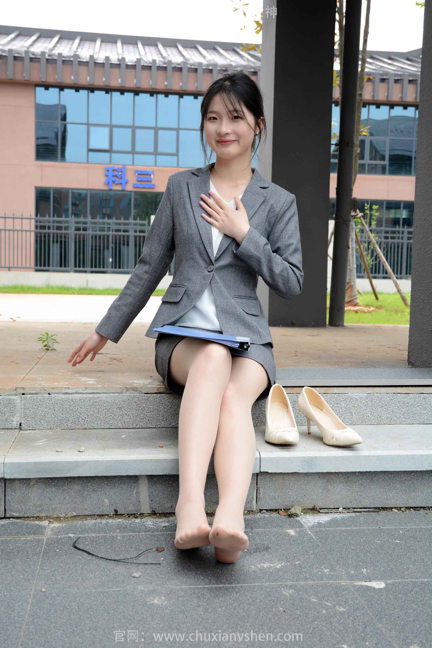 图片[89]-初夏女神 NO.197 安妮 放学时刻[110P] – 速更版-美库