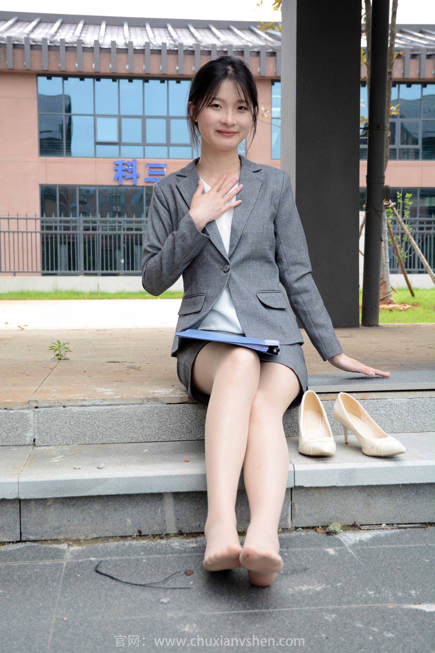 图片[90]-初夏女神 NO.197 安妮 放学时刻[110P] – 速更版-美库