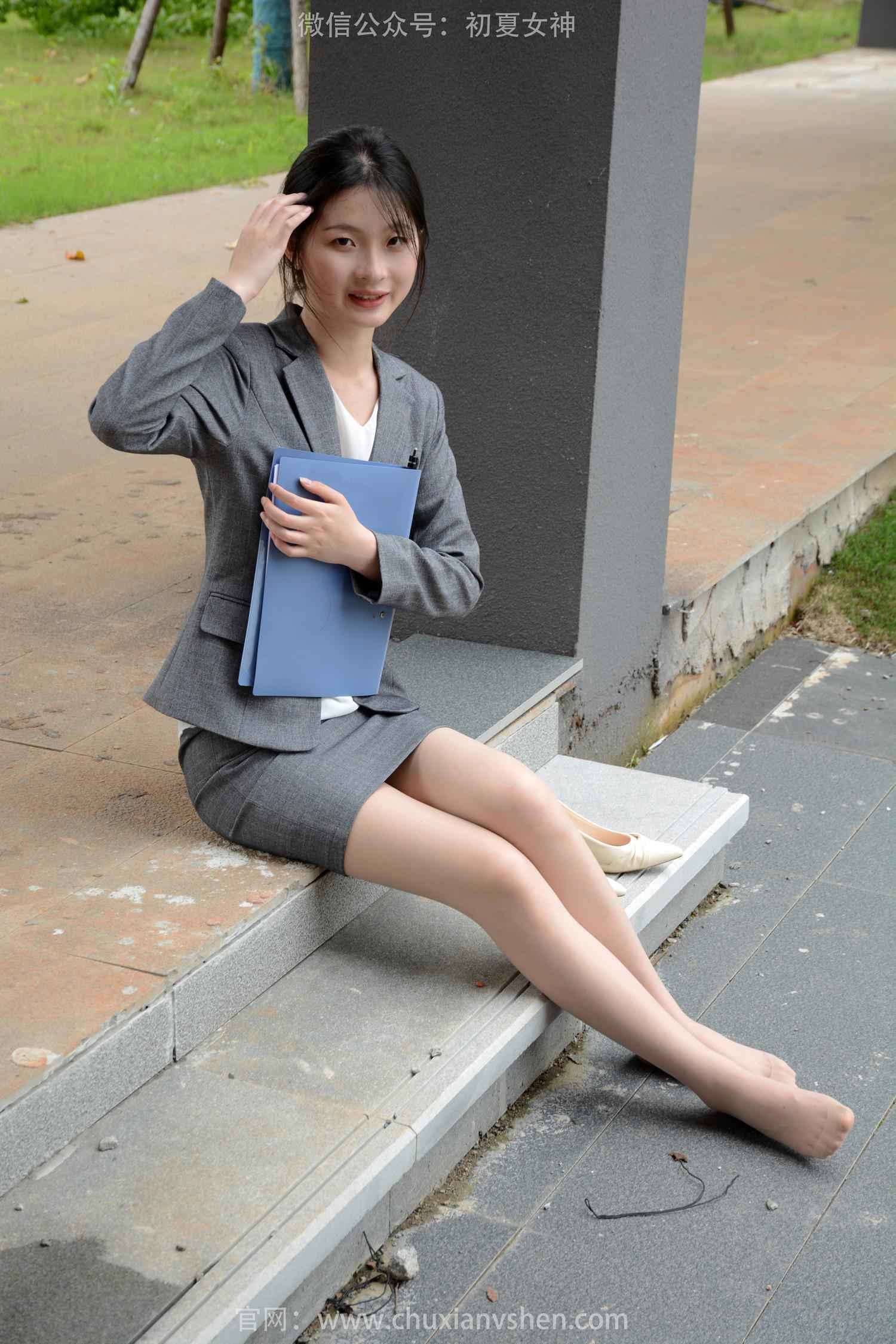 图片[95]-初夏女神 NO.197 安妮 放学时刻[110P] – 速更版-美库