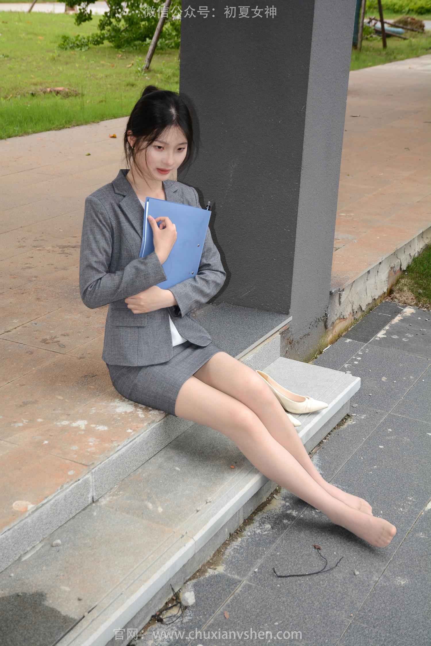 图片[97]-初夏女神 NO.197 安妮 放学时刻[110P] – 速更版-美库