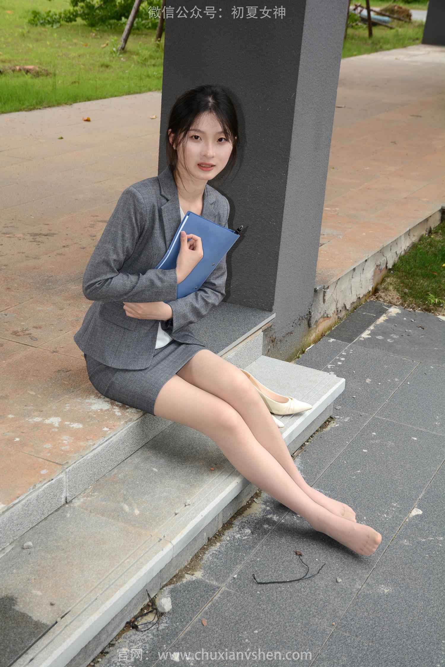 图片[98]-初夏女神 NO.197 安妮 放学时刻[110P] – 速更版-美库