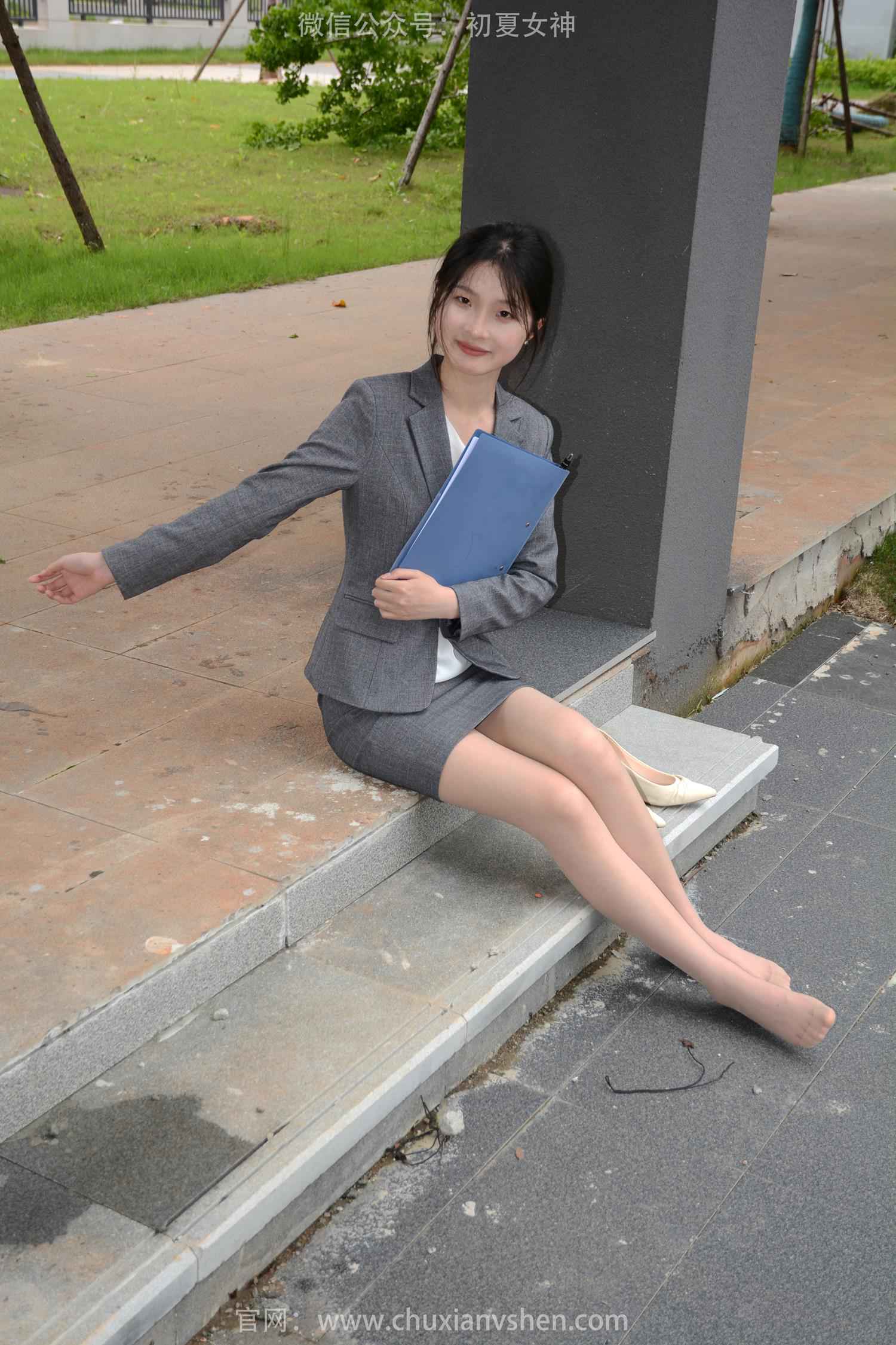 图片[99]-初夏女神 NO.197 安妮 放学时刻[110P] – 速更版-美库