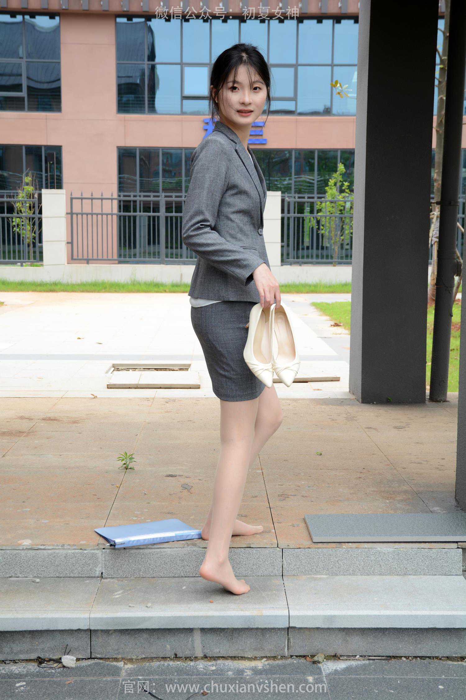 图片[108]-初夏女神 NO.197 安妮 放学时刻[110P] – 速更版-美库