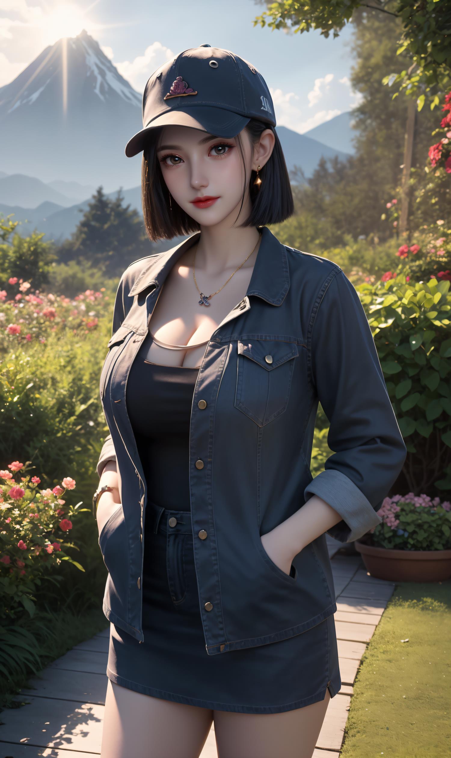 图片[10]-AI绘画 388 第一序列-杨小瑾[148P] – 速更版-美库