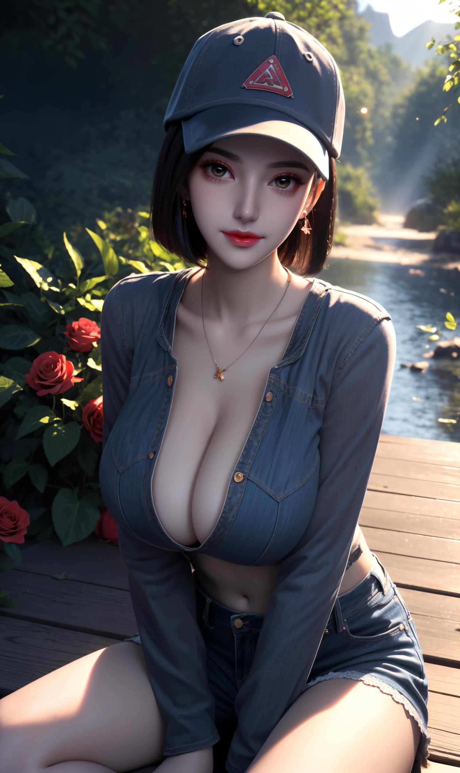 图片[21]-AI绘画 388 第一序列-杨小瑾[148P] – 速更版-美库