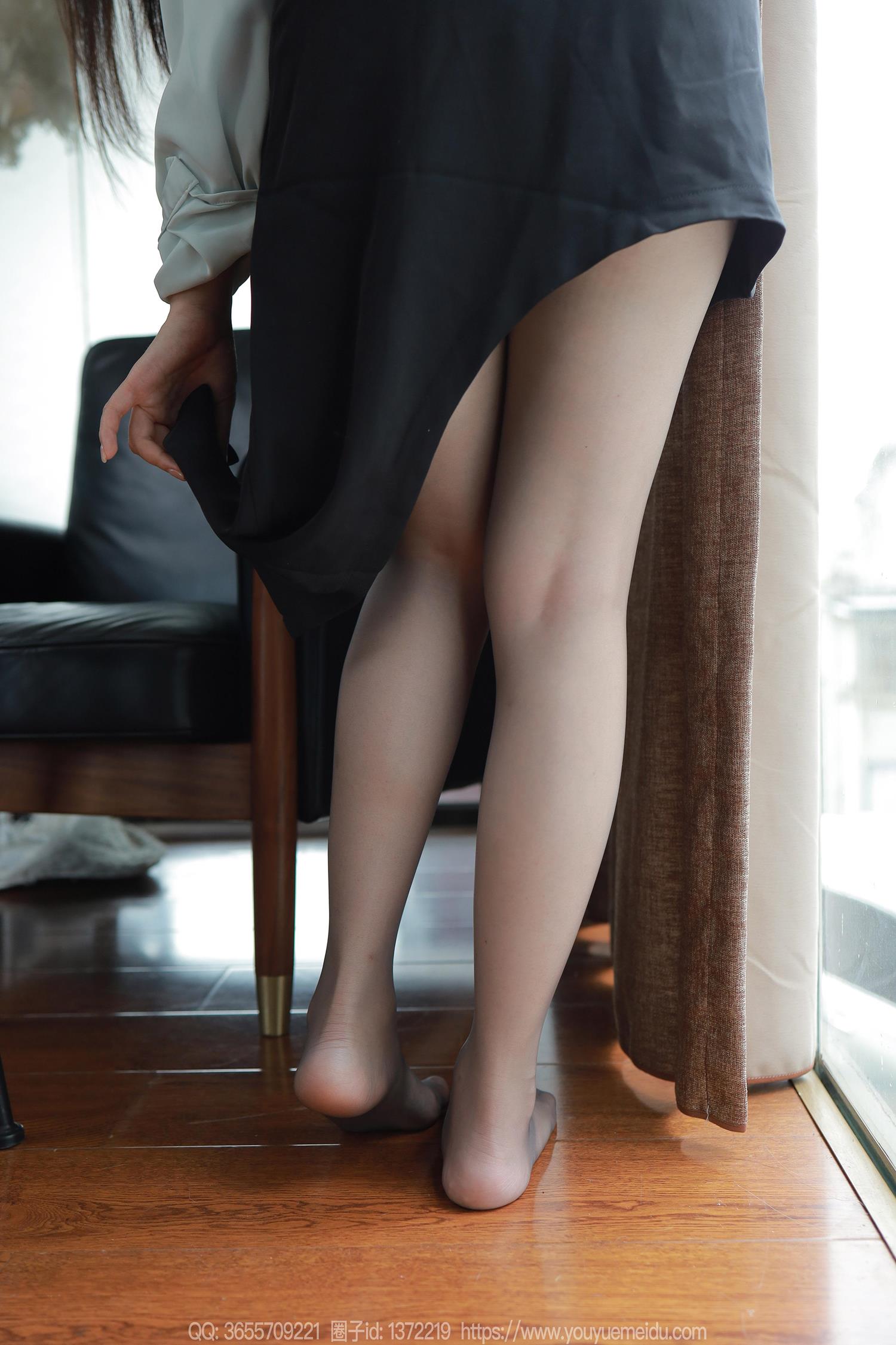 图片[30]-[IESS异思趣向] 2024.07.24 丝享家1802：小婕《迷人淡绿》[90P] – 速更版-美库