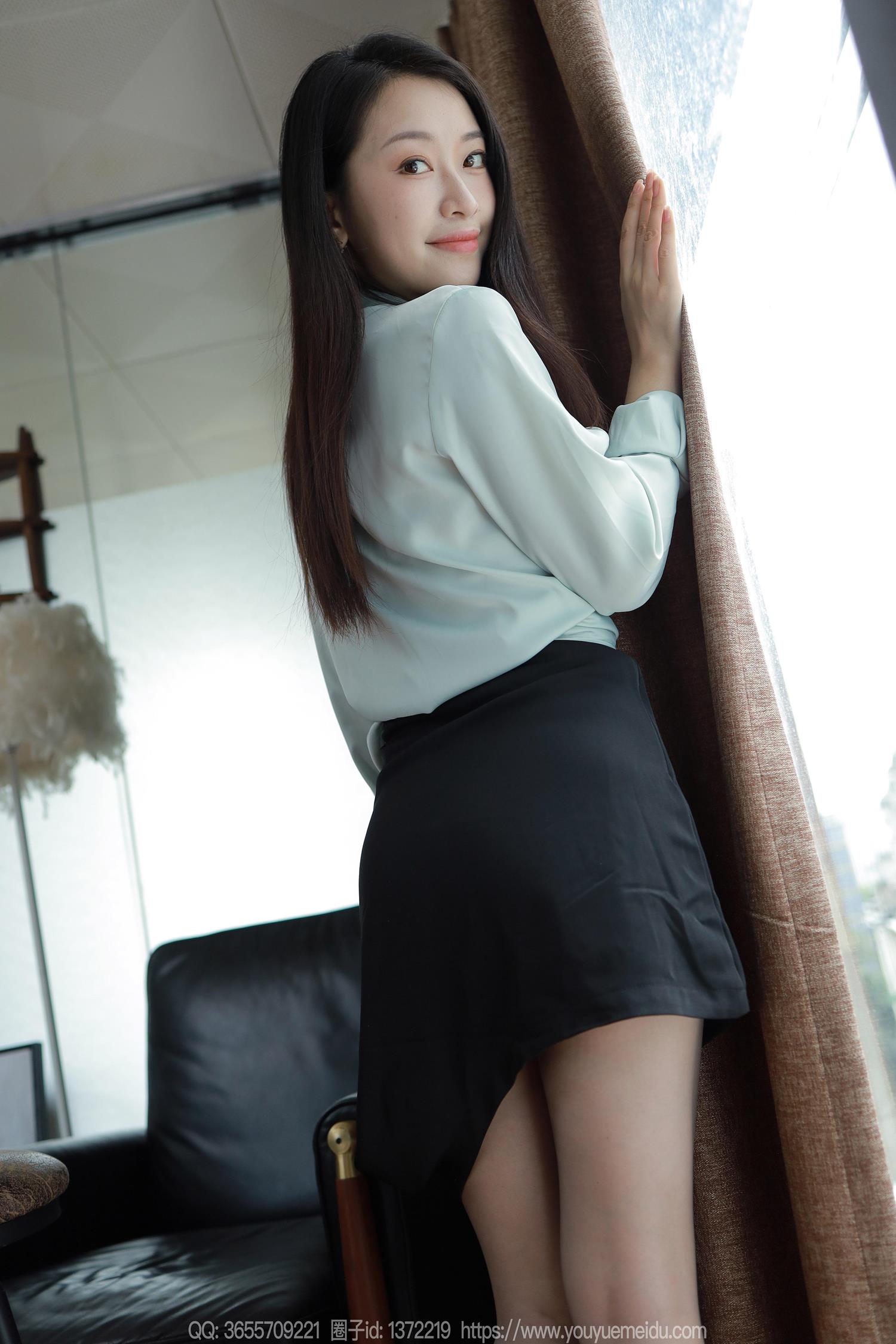 图片[32]-[IESS异思趣向] 2024.07.24 丝享家1802：小婕《迷人淡绿》[90P] – 速更版-美库