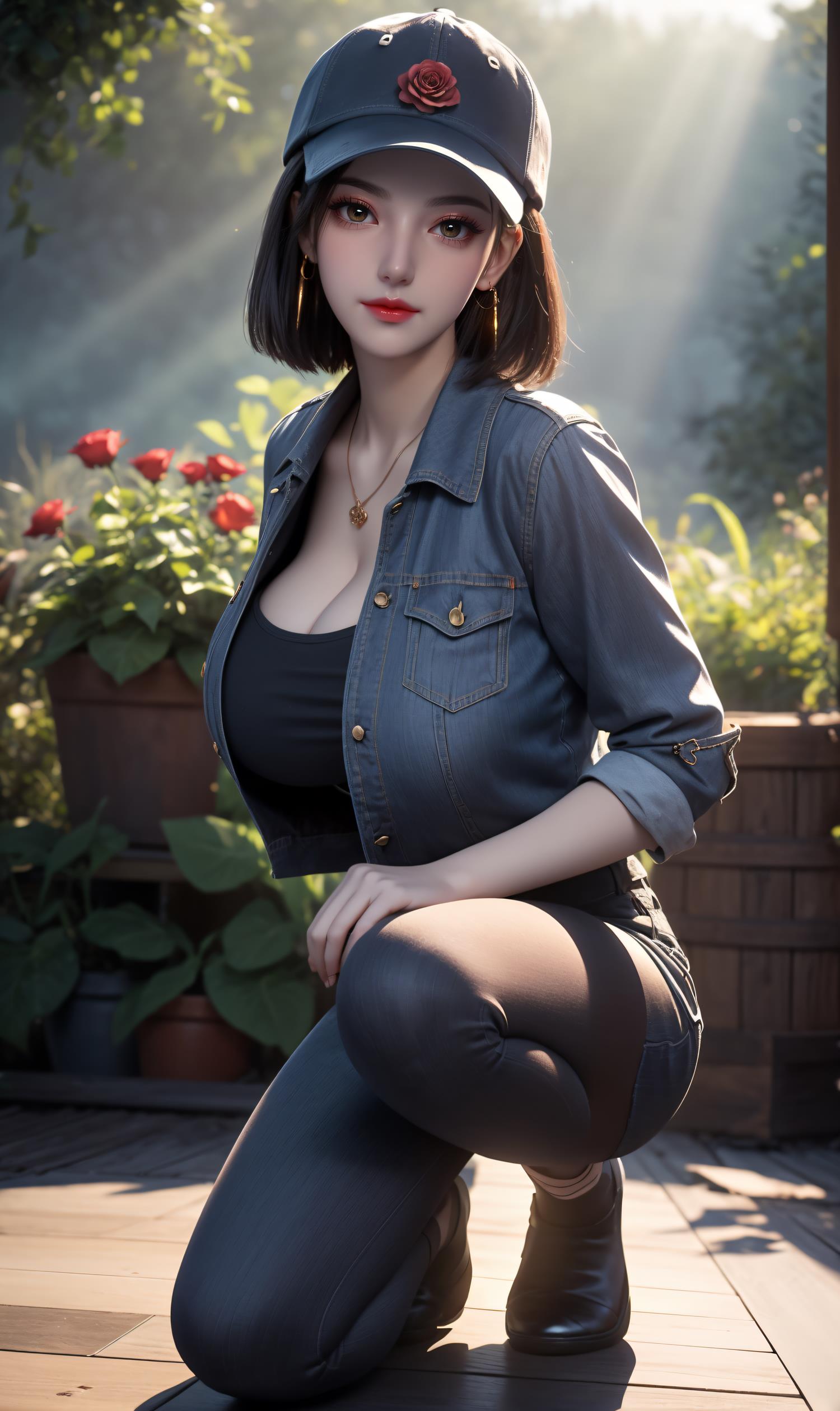 图片[51]-AI绘画 388 第一序列-杨小瑾[148P] – 速更版-美库