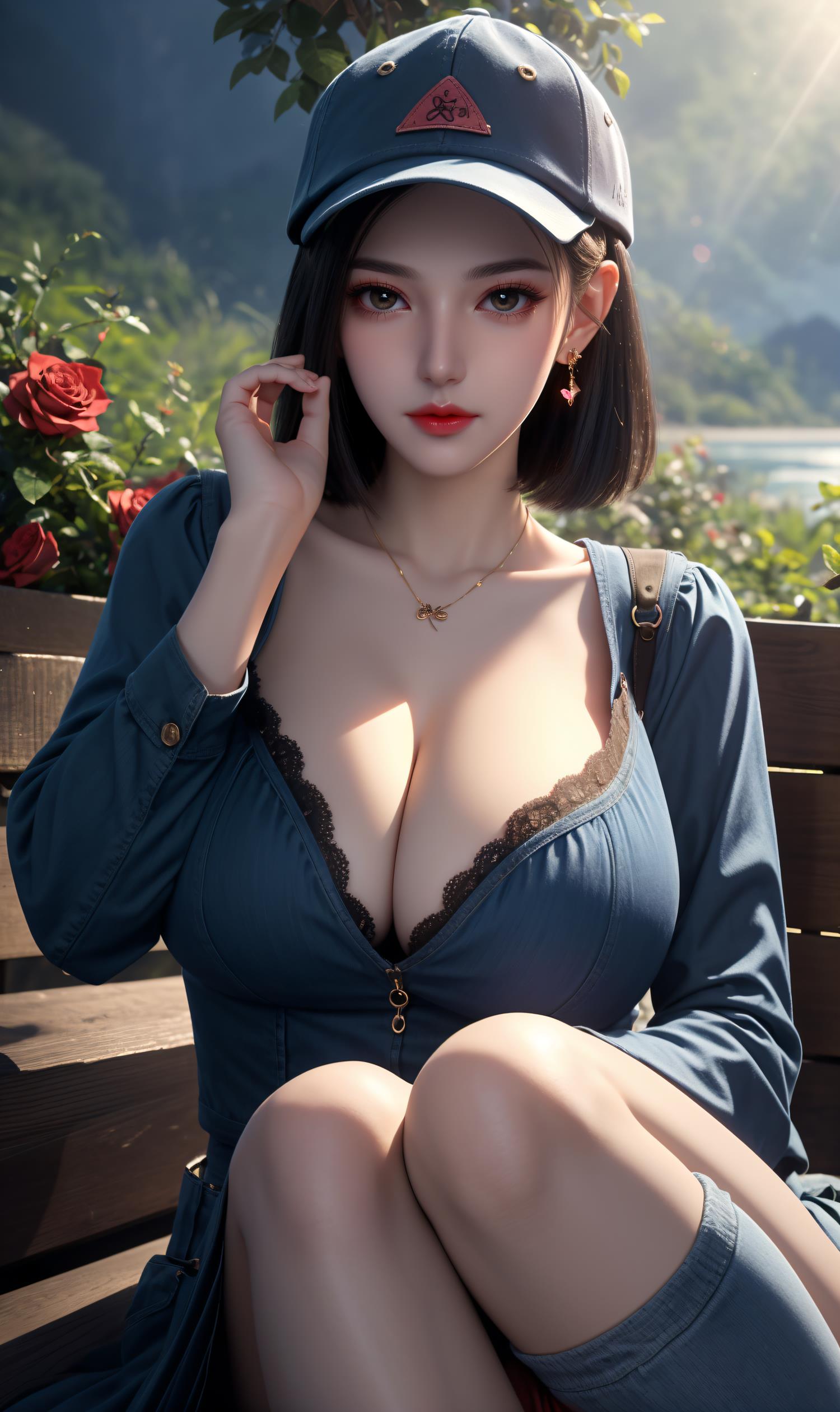 图片[56]-AI绘画 388 第一序列-杨小瑾[148P] – 速更版-美库