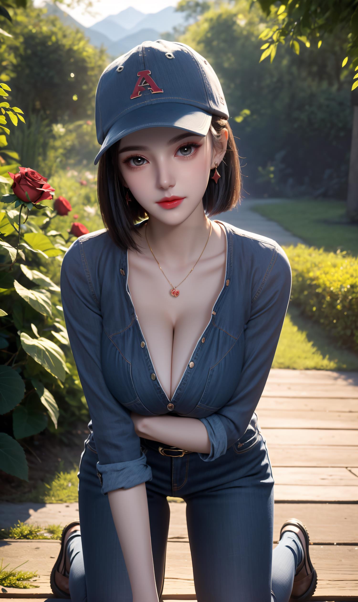 图片[58]-AI绘画 388 第一序列-杨小瑾[148P] – 速更版-美库