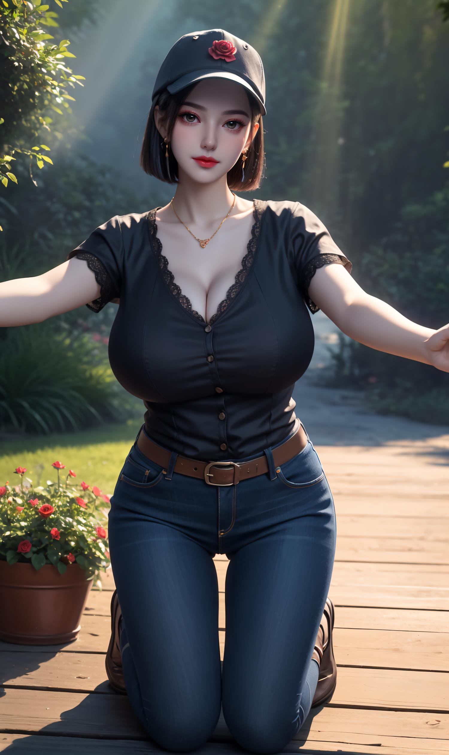 图片[61]-AI绘画 388 第一序列-杨小瑾[148P] – 速更版-美库