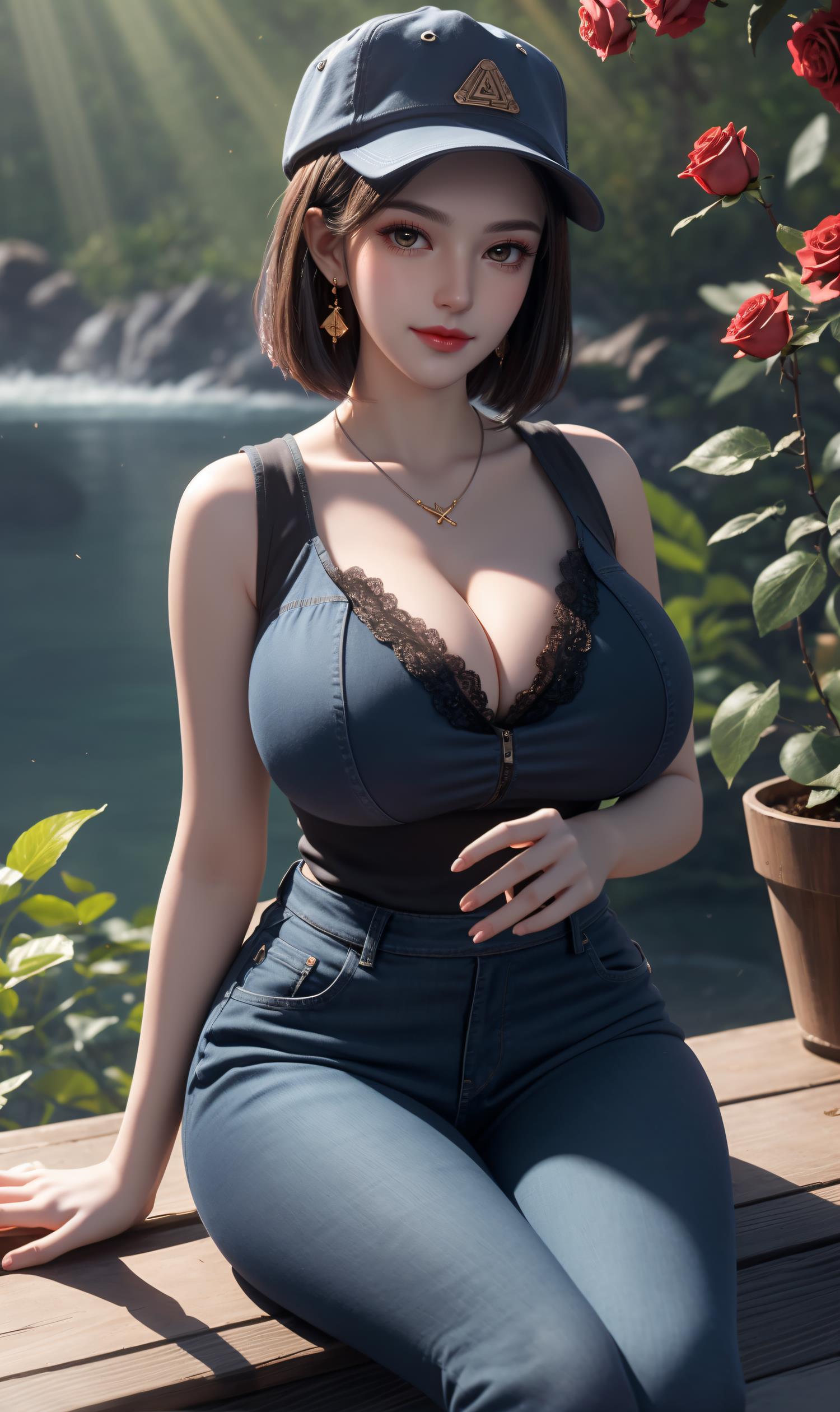 图片[65]-AI绘画 388 第一序列-杨小瑾[148P] – 速更版-美库