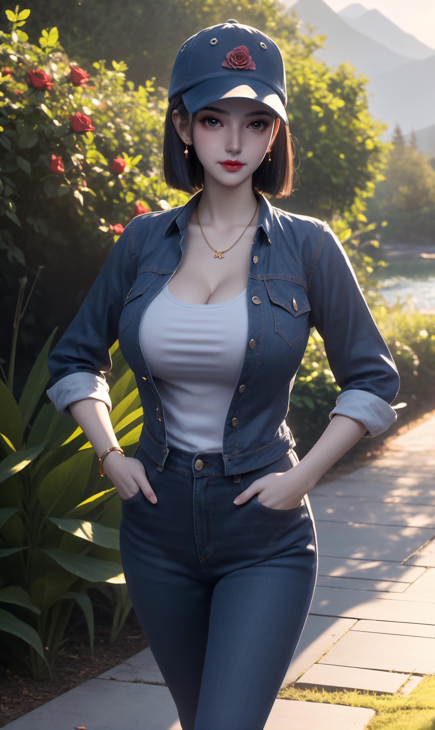 图片[77]-AI绘画 388 第一序列-杨小瑾[148P] – 速更版-美库