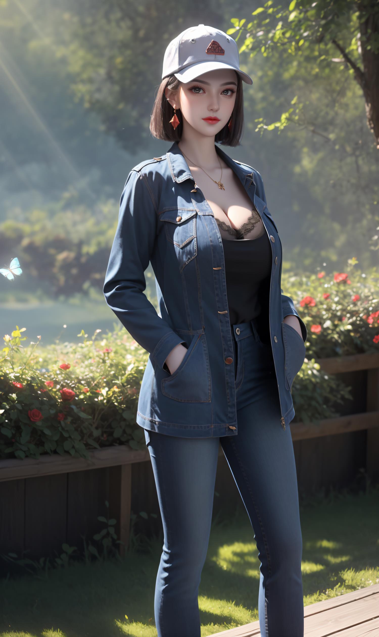 图片[82]-AI绘画 388 第一序列-杨小瑾[148P] – 速更版-美库